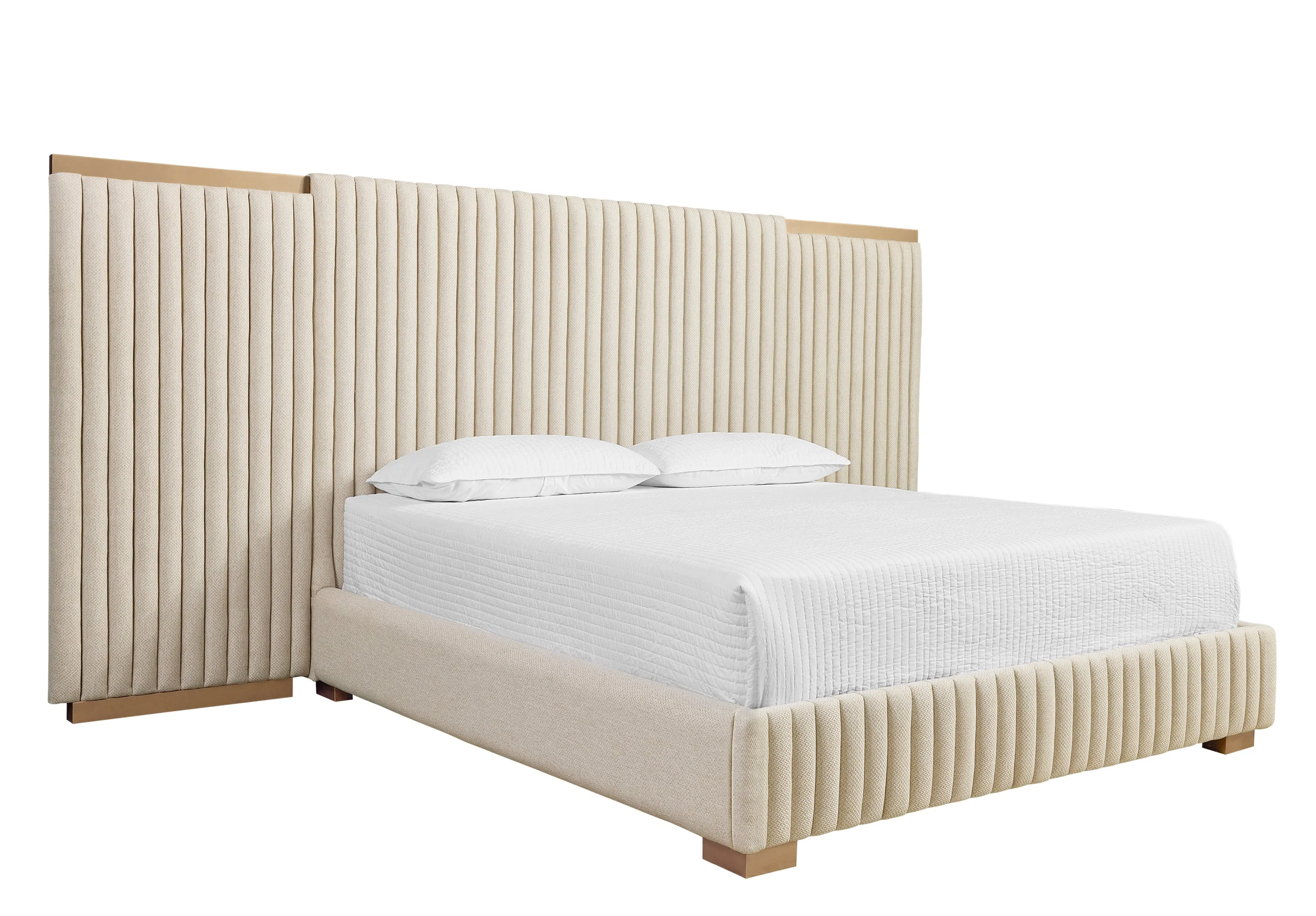 Tarrant Bed – King – Monument Oatmeal