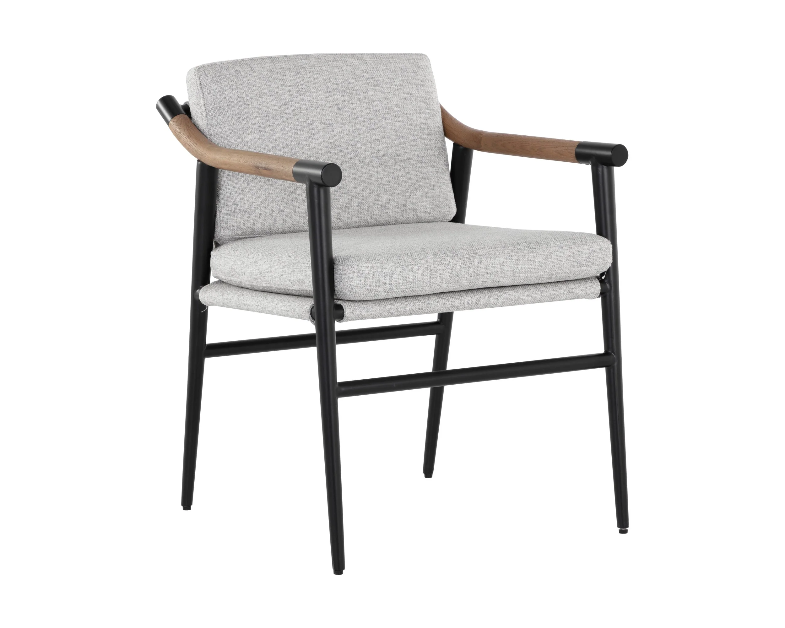 Meadow Dining Armchair – Vault Fog