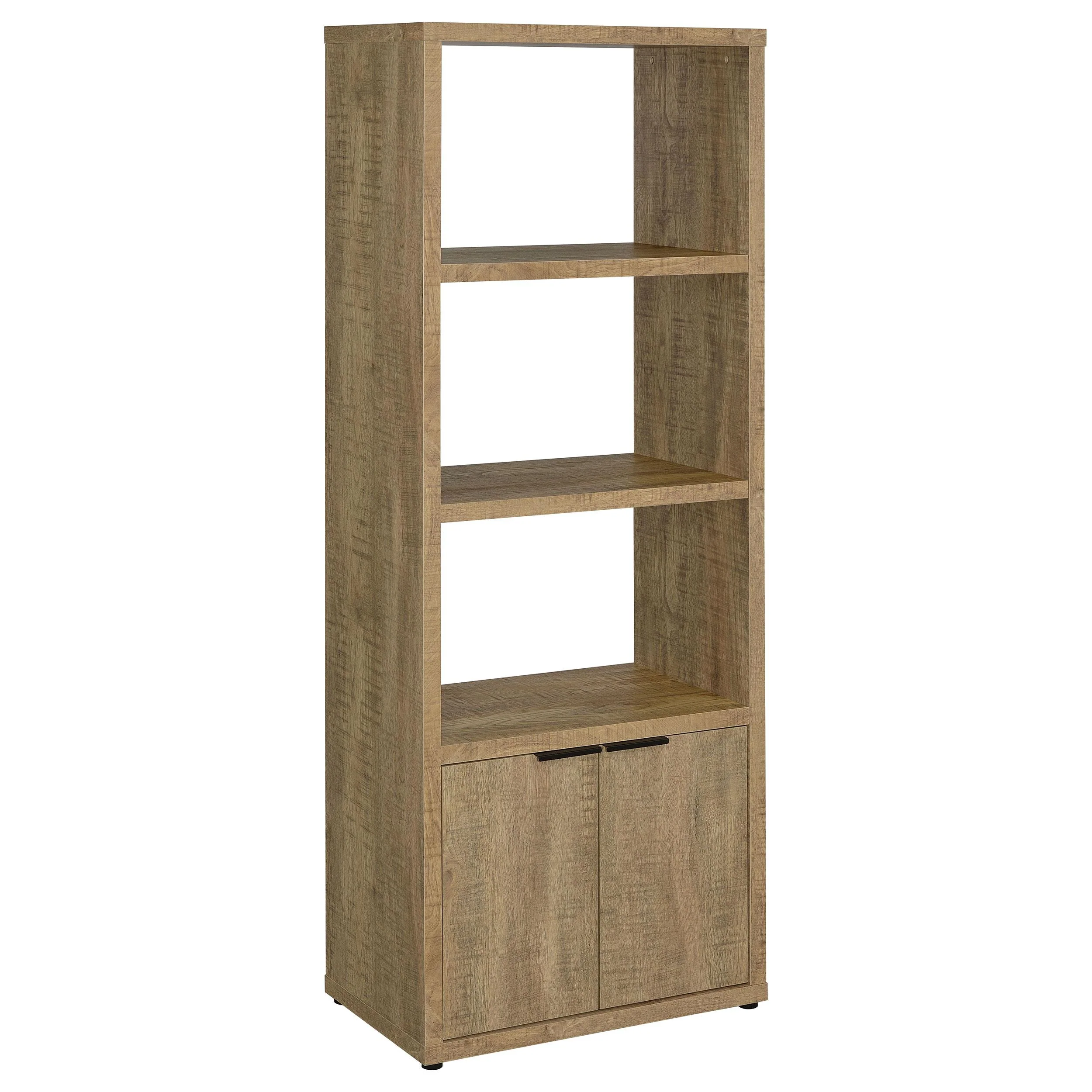 Coaster Furniture Tabby 701703 3-shelf Engineered Wood Media Tower – Mango