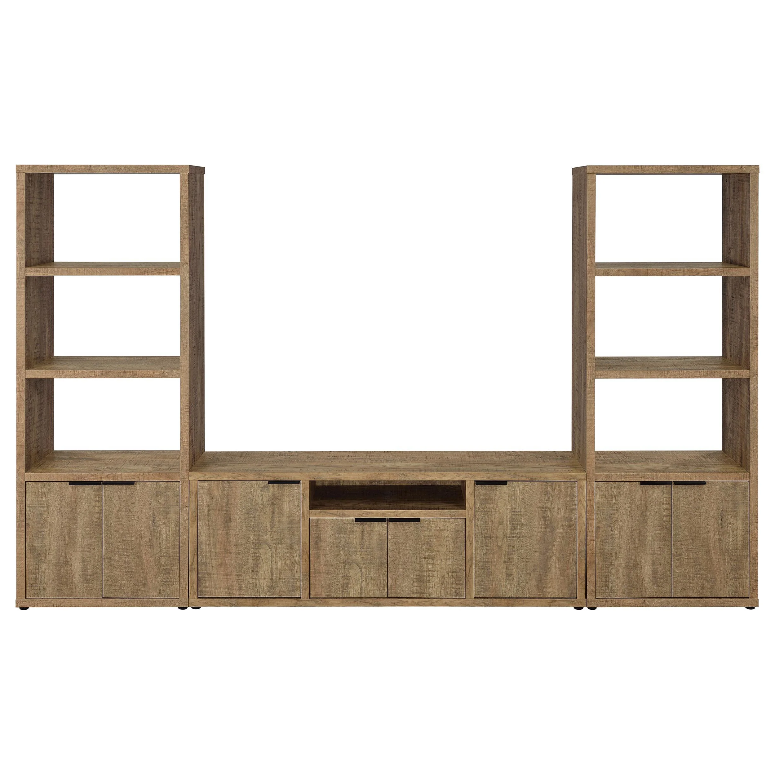 Coaster Furniture Tabby 701702-SET 3-Piece Entertainment Center With 60" TV Stand - Mango - Image 1