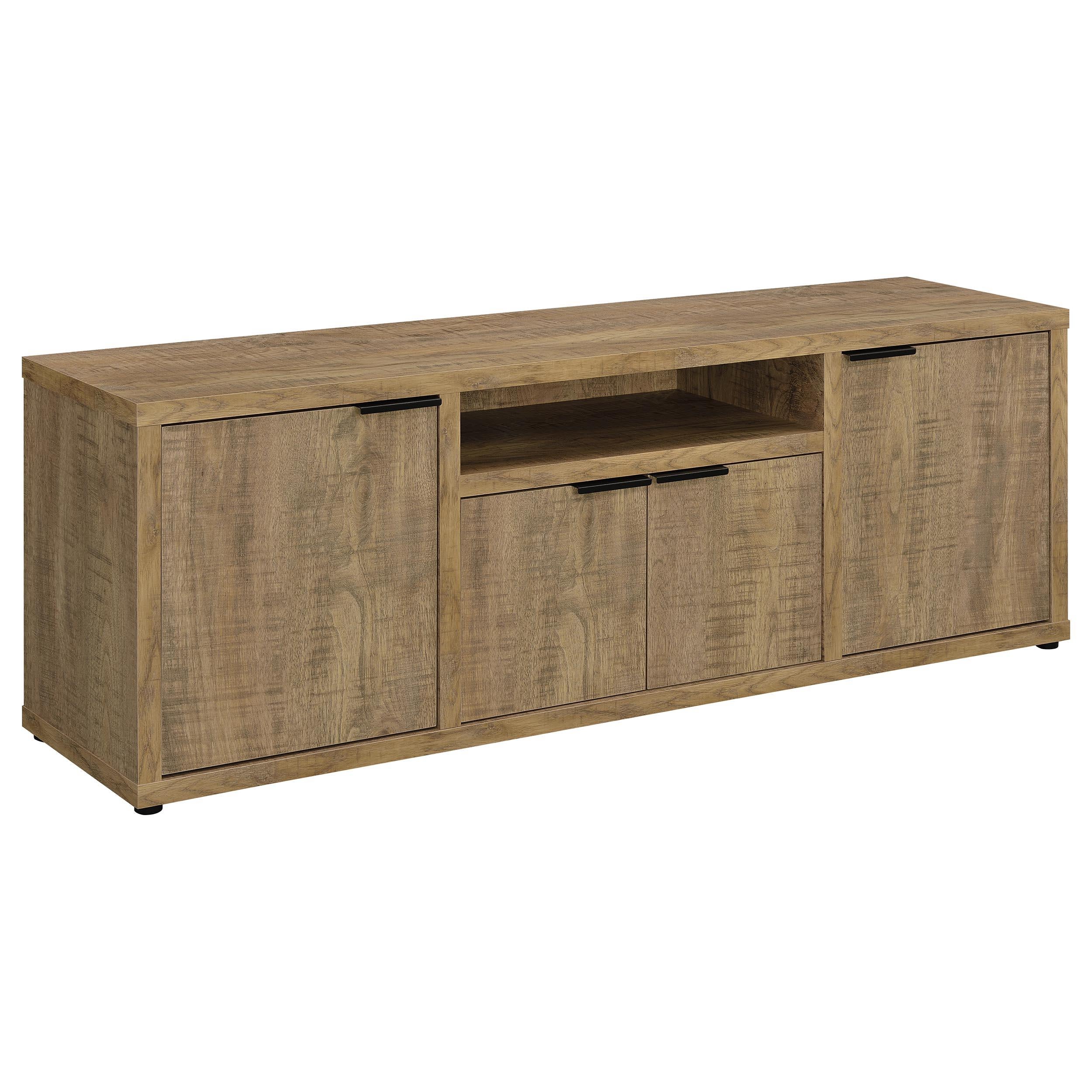 Coaster Furniture Tabby 701702-SET 3-Piece Entertainment Center With 60" TV Stand - Mango - Image 2
