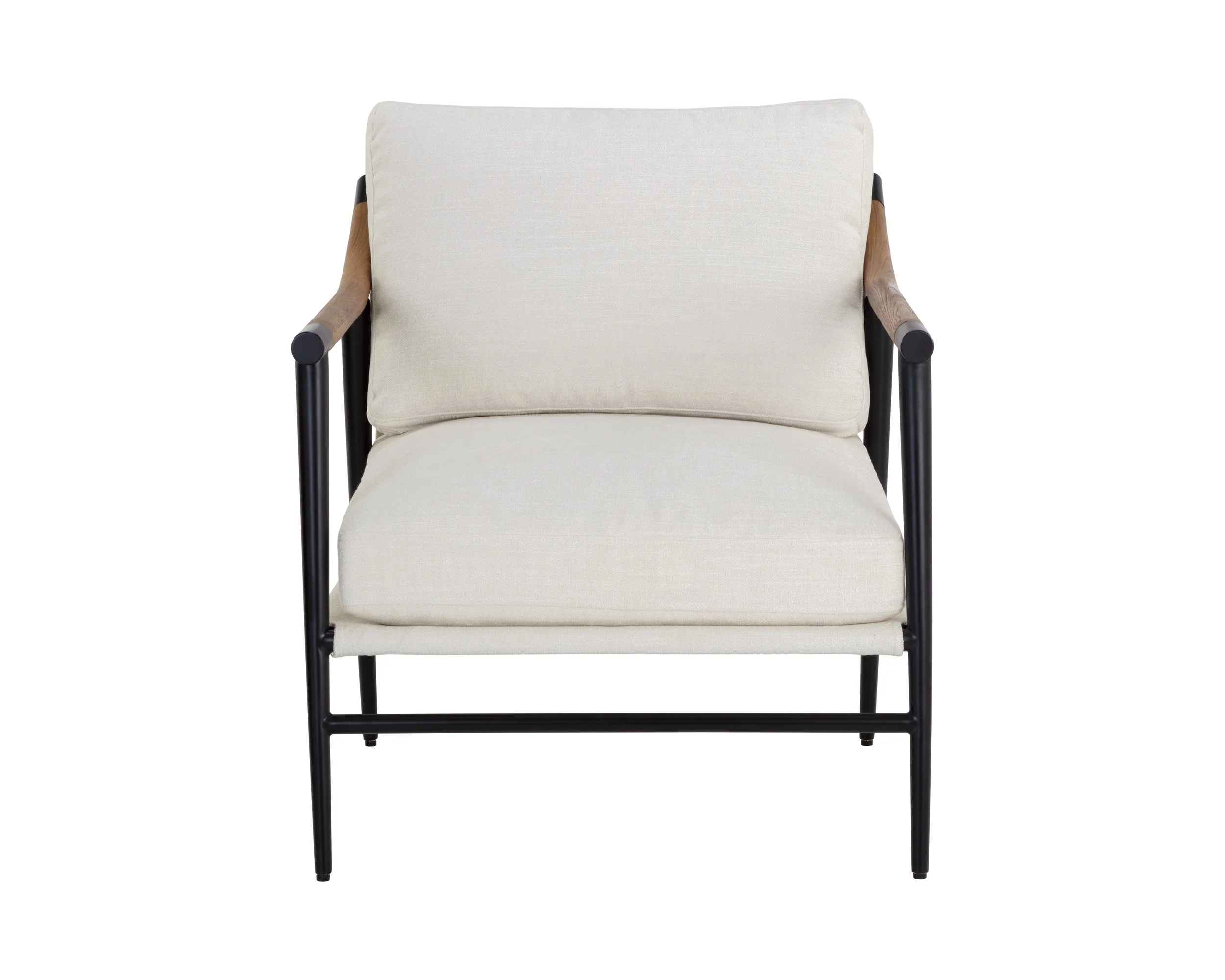Meadow Armchair - Heather Ivory Tweed - Image 2