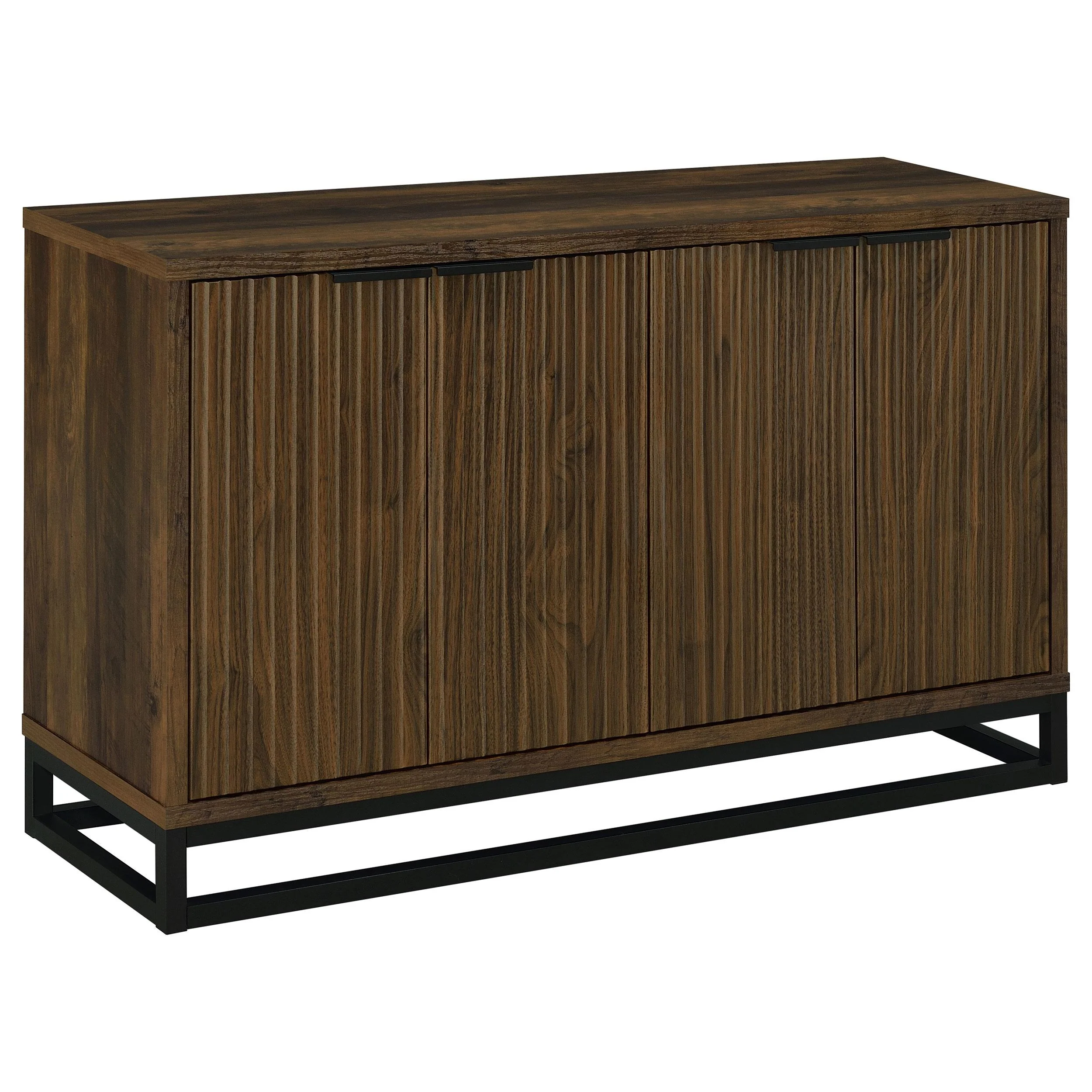 Coaster Furniture Ryatt 950393 4-door Engineered Wood Accent Cabinet – Dark Pine