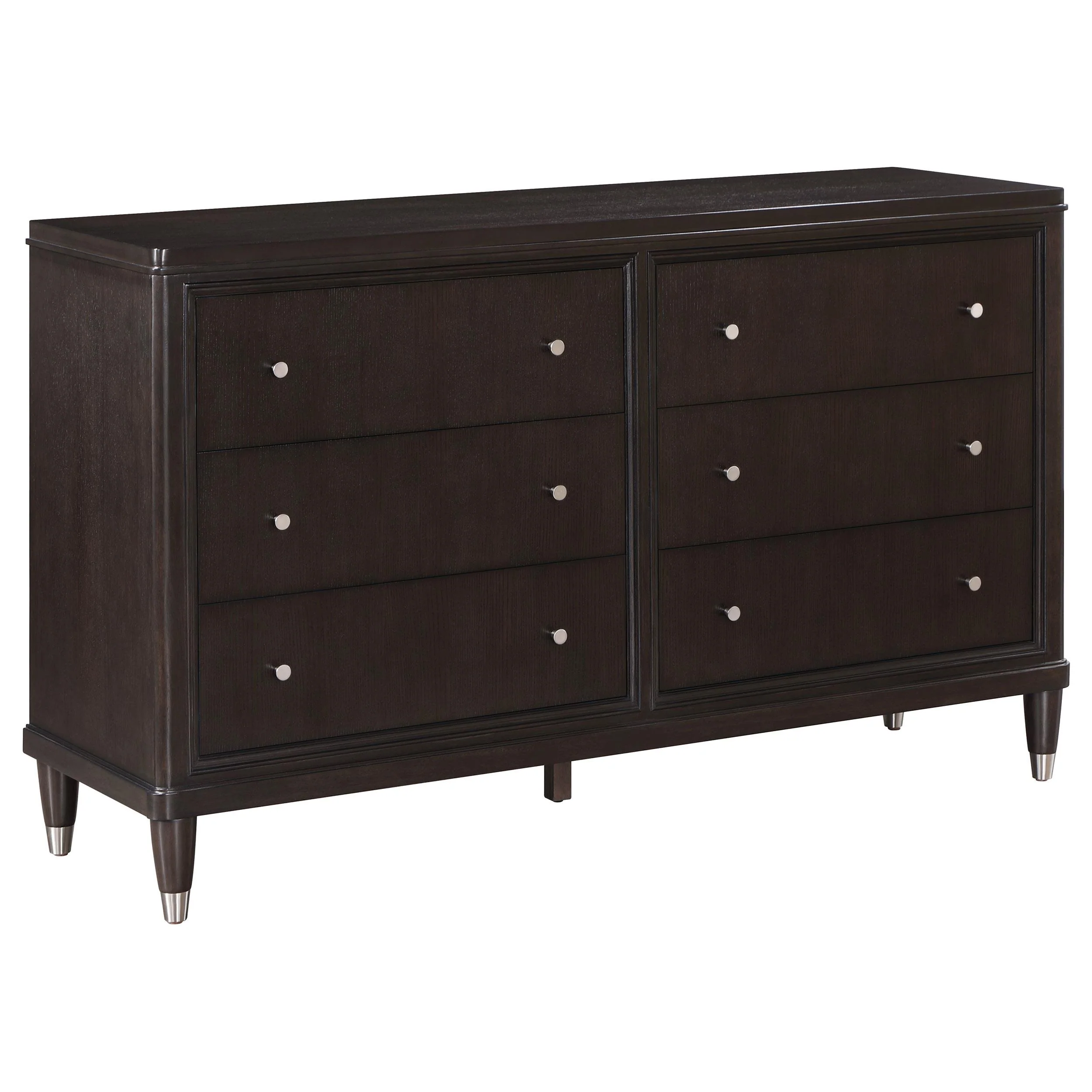 Coaster Furniture Emberlyn 223063 6-Drawer Dresser - Brown - Image 1