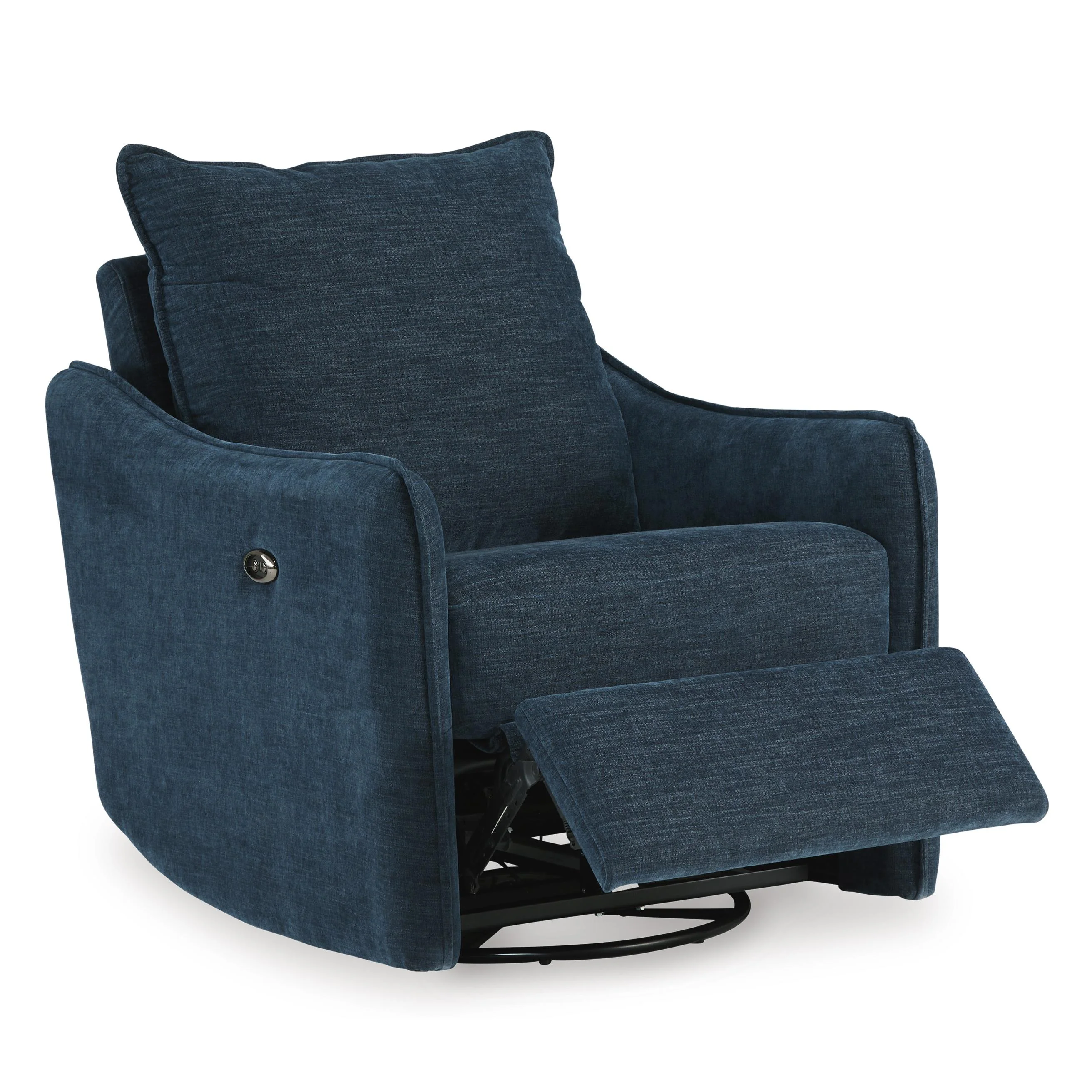 Signature Design by Ashley McBurg 4480128 Swivel Power Recliner - Image 2