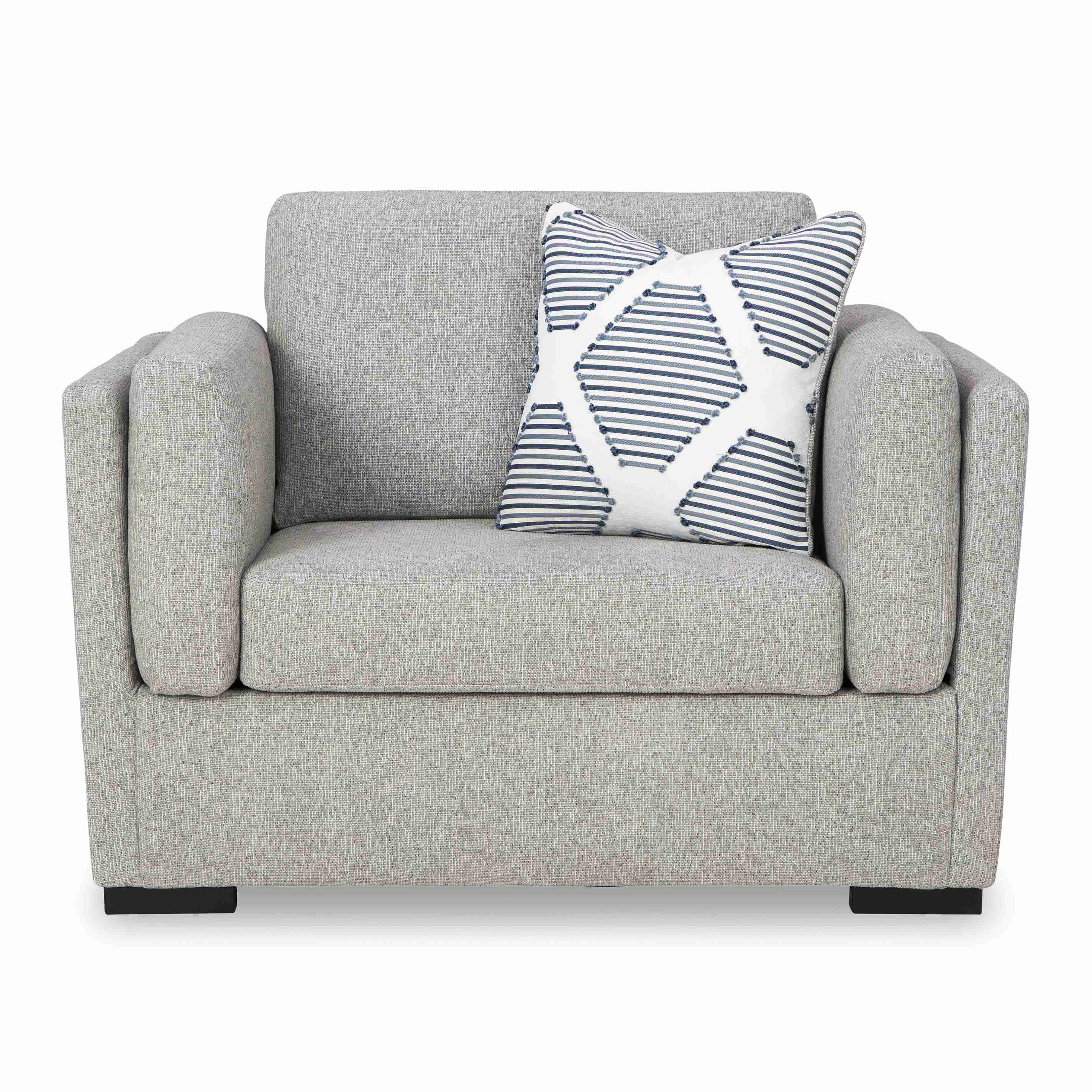 Benchcraft Evansley 5450323 Chair and a Half - Image 2
