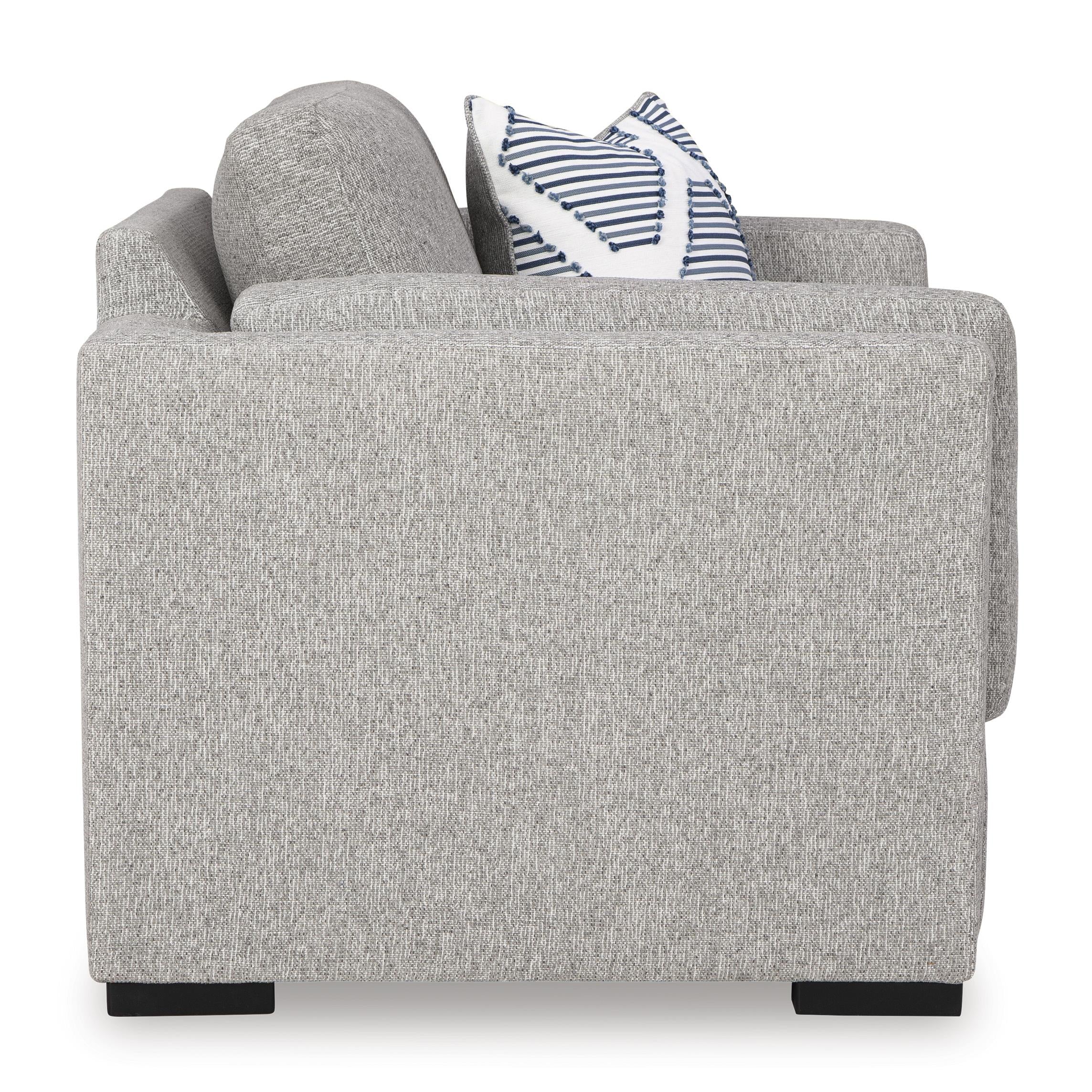 Benchcraft Evansley 5450323 Chair and a Half - Image 3