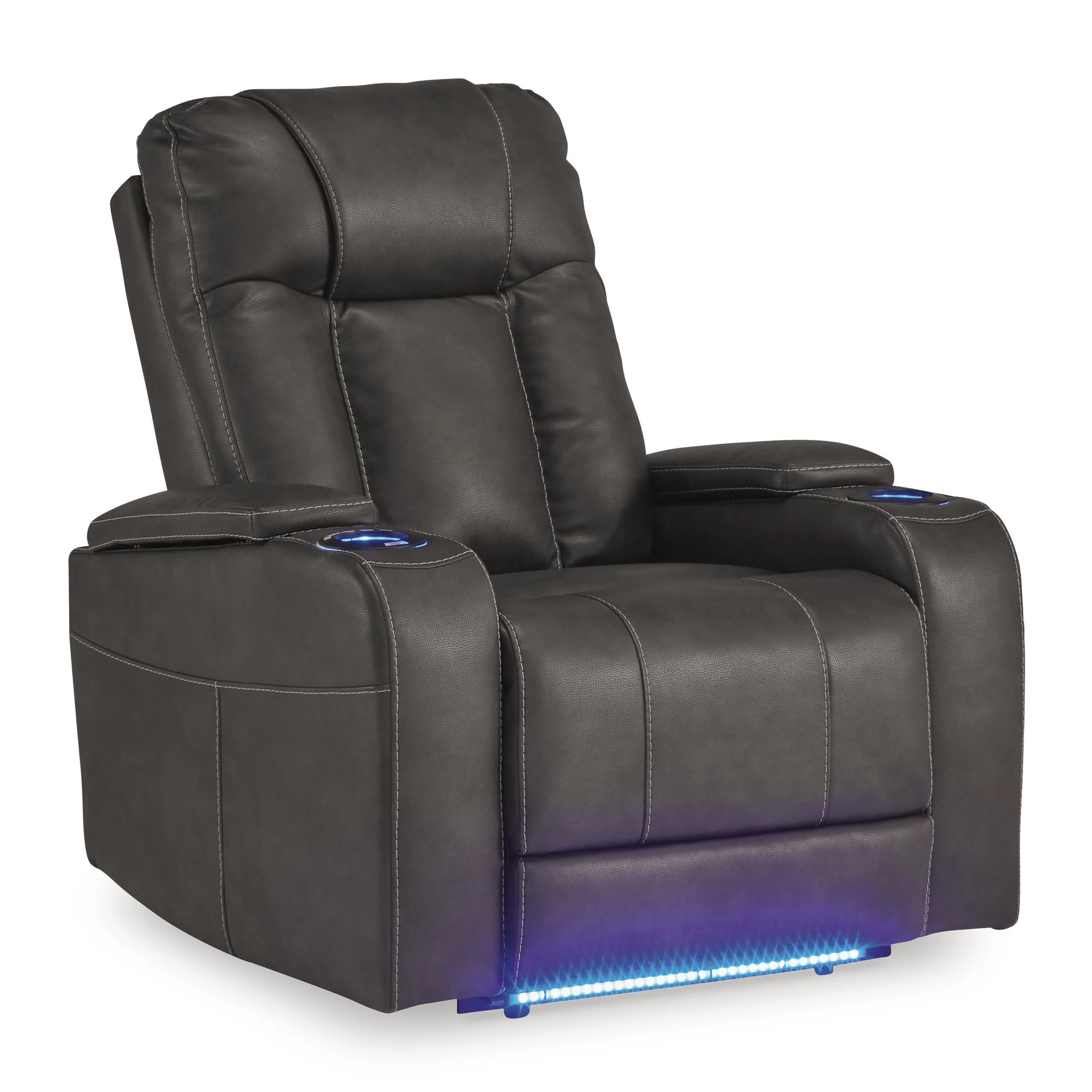 Signature Design by Ashley Feazada 6620513 Power Rocker Recliner with Adjustable Headrest - Image 2