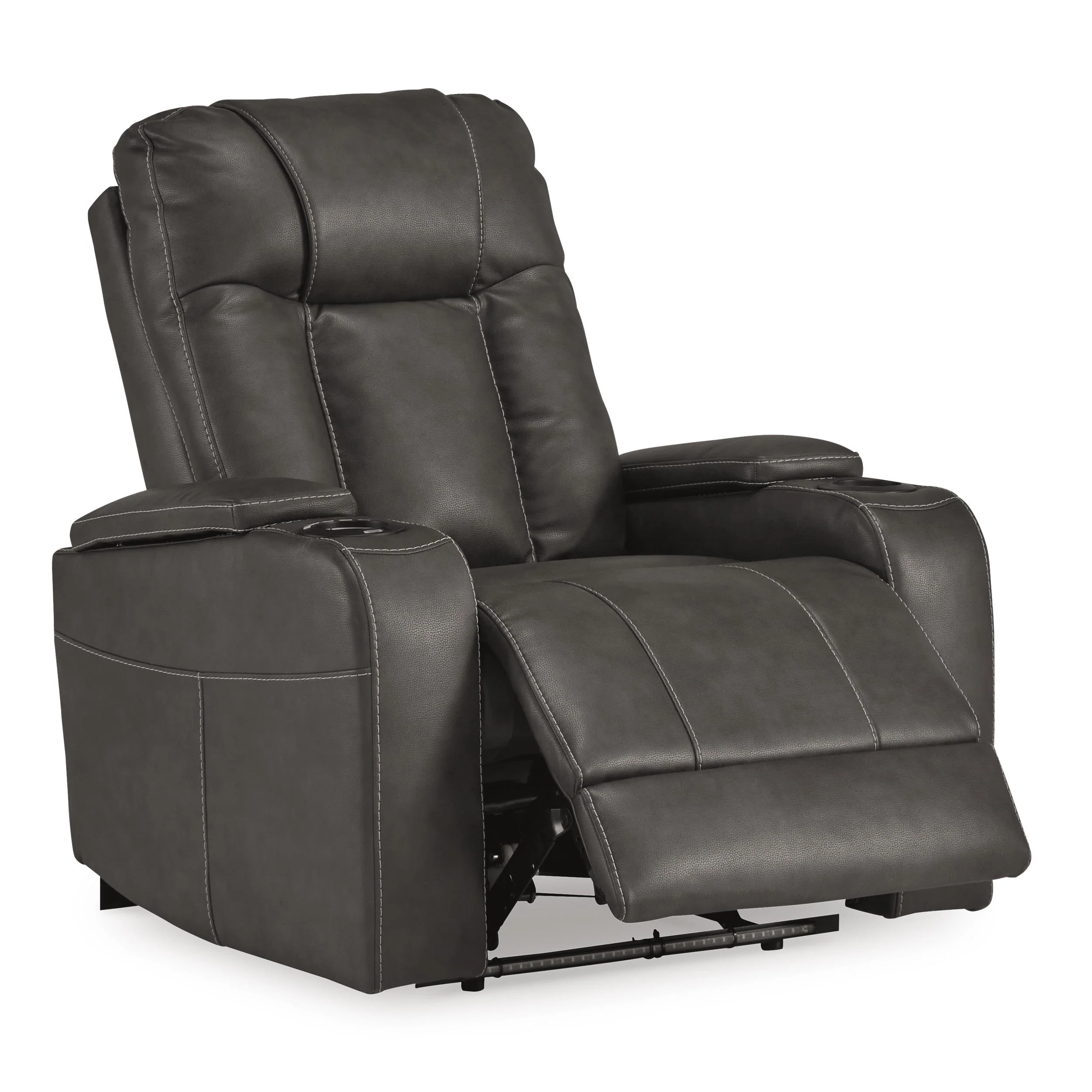 Signature Design by Ashley Feazada 6620513 Power Rocker Recliner with Adjustable Headrest - Image 3
