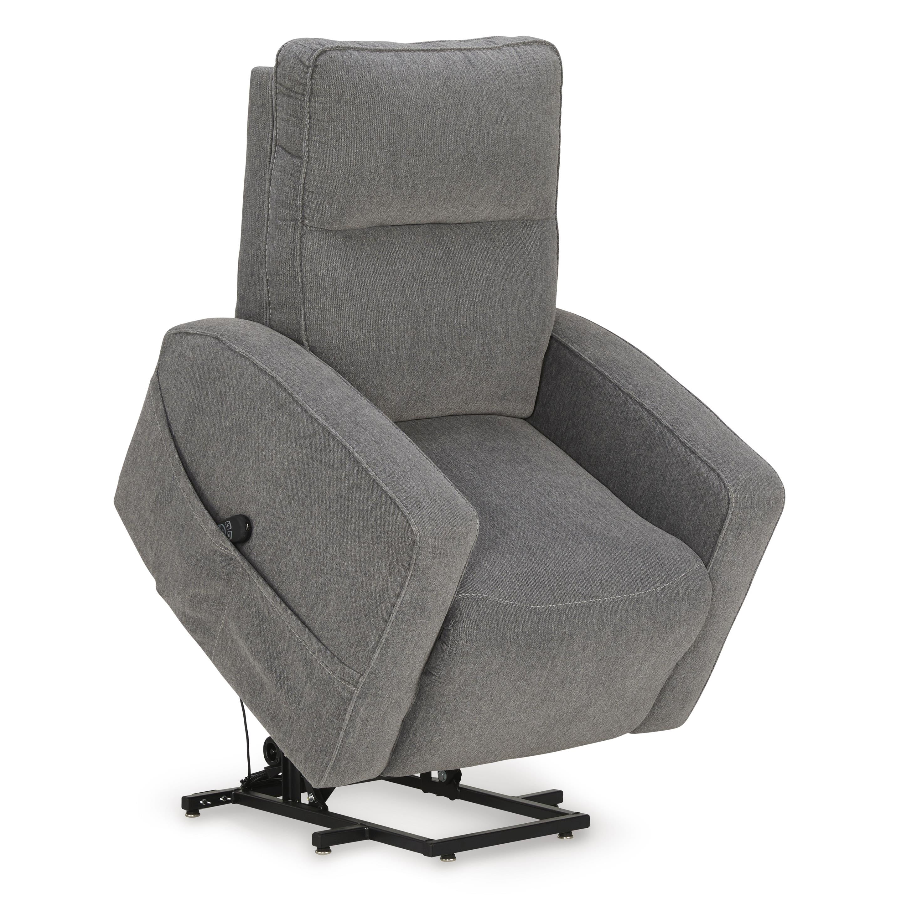 Signature Design by Ashley Starganza 9370412 Power Lift Recliner - Image 3