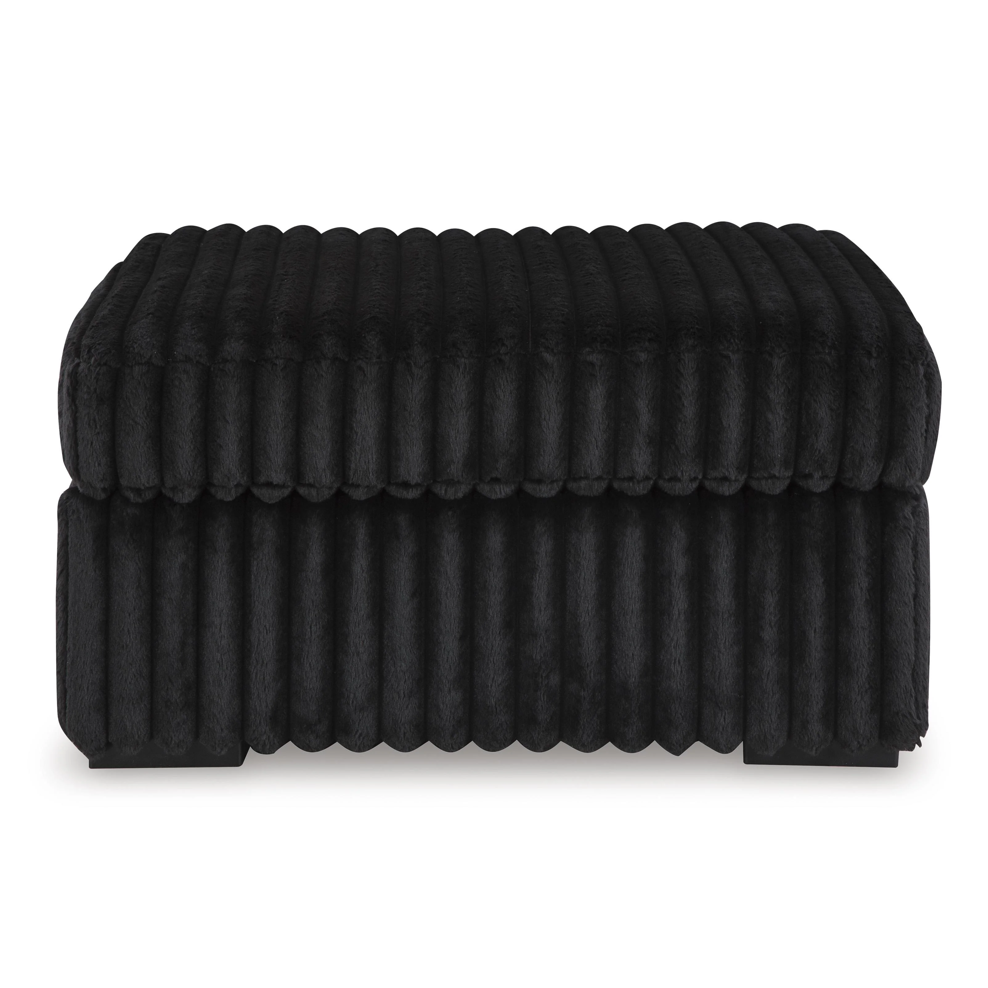 Signature Design by Ashley Midnight-Madness 9810308 Oversized Accent Ottoman - Image 2