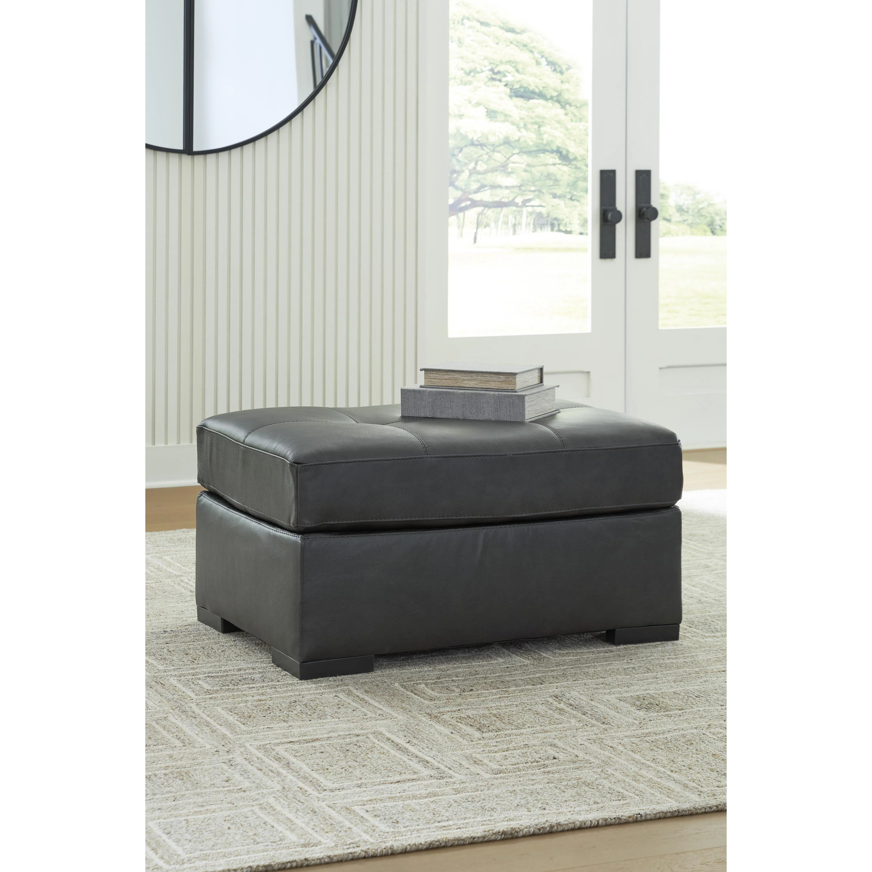 Signature Design by Ashley Brindley Pier 9950308 Oversized Accent Ottoman - Image 1