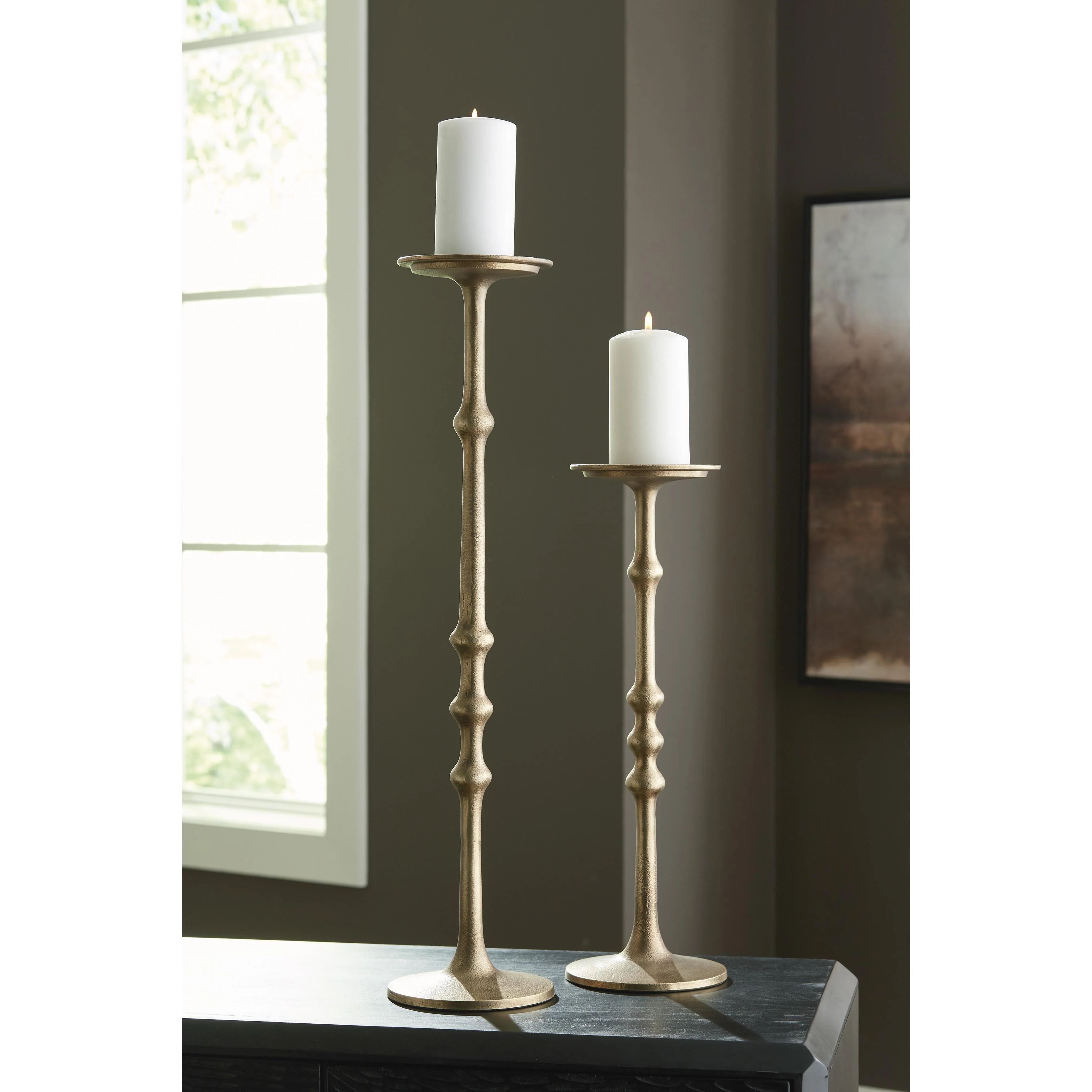 Signature Design by Ashley Larwick A2000683 Candle Holder Set - Image 3