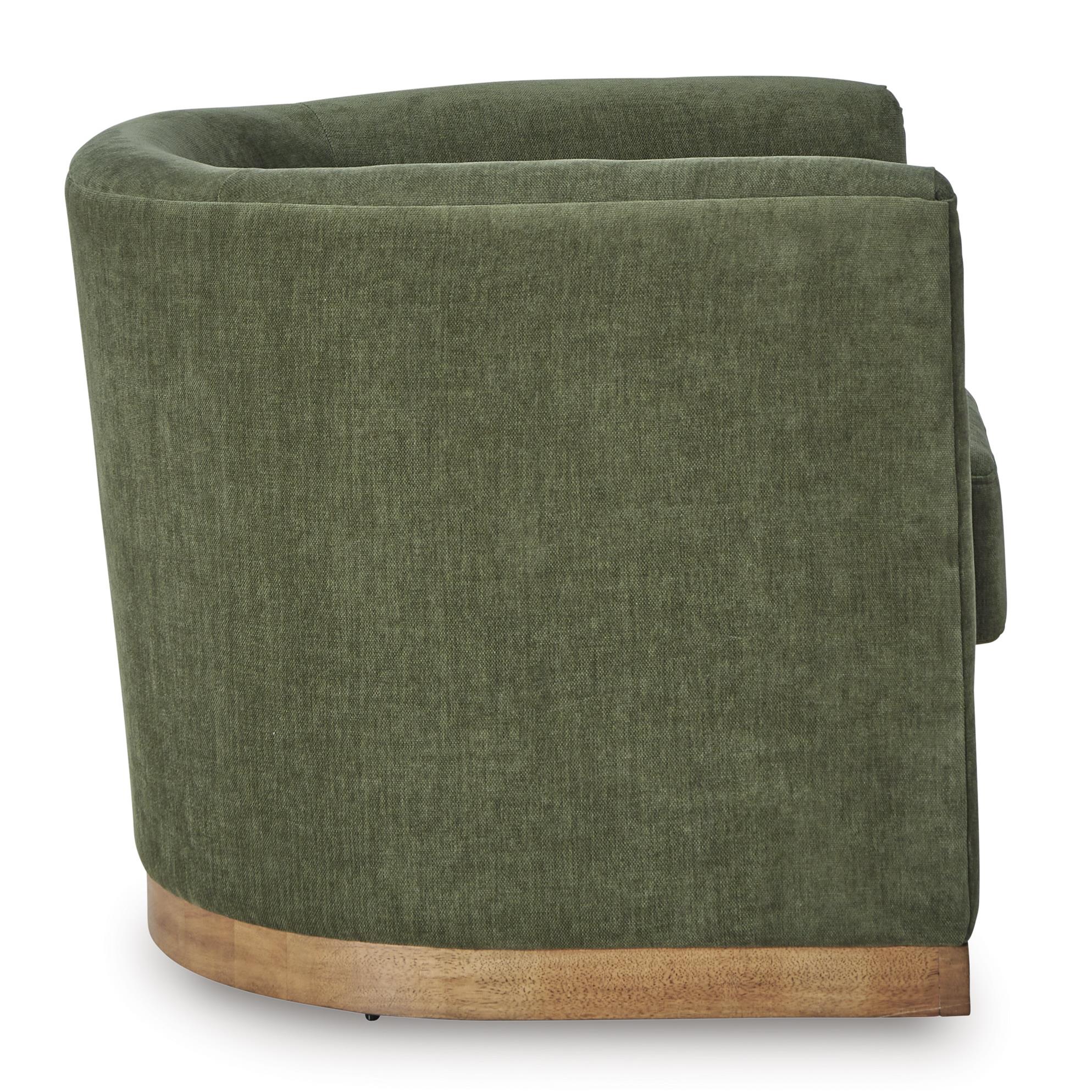 Signature Design by Ashley Jersonlow A3000696 Swivel Accent Chair - Image 3