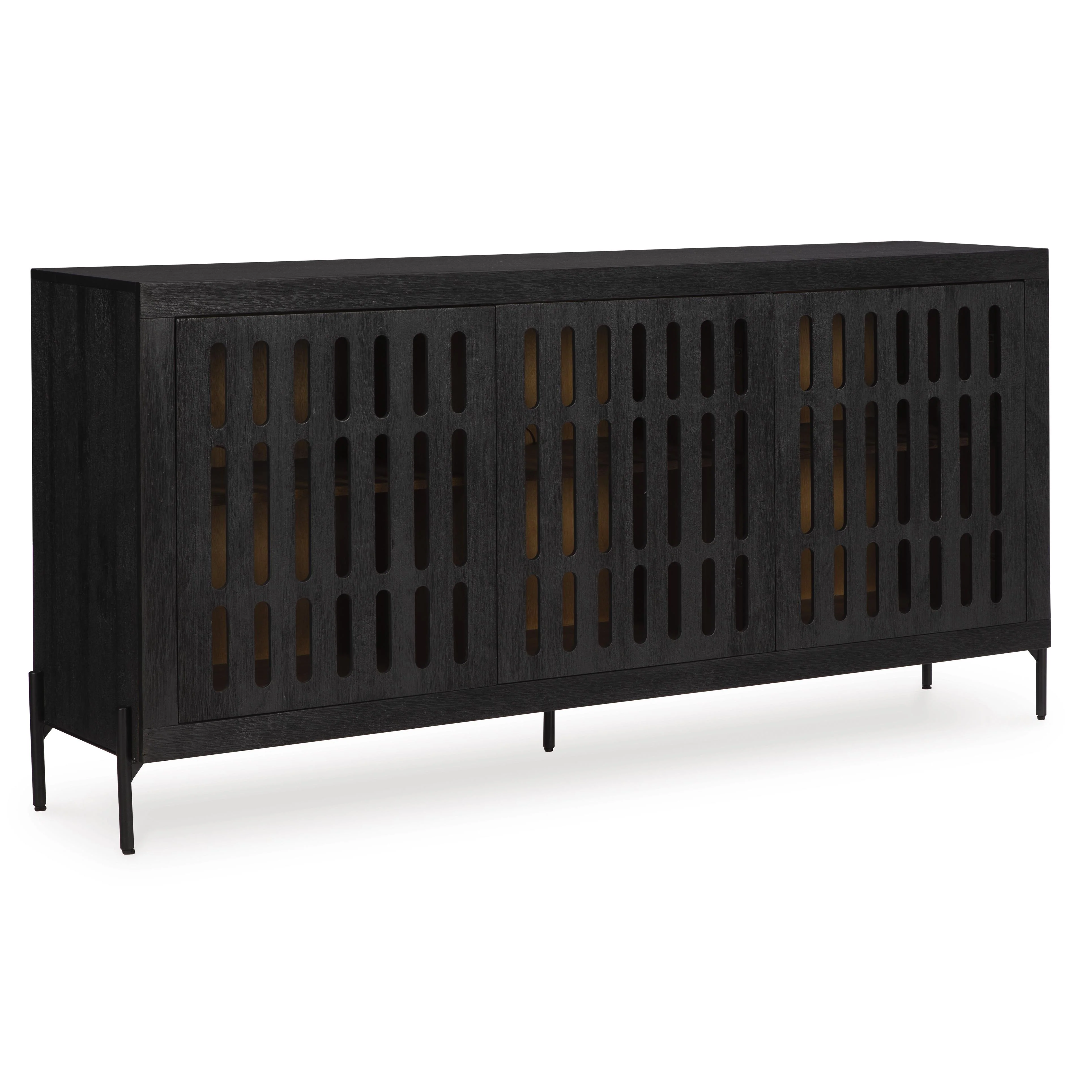 Signature Design by Ashley Vallisburg A4000644 Accent Cabinet - Image 1
