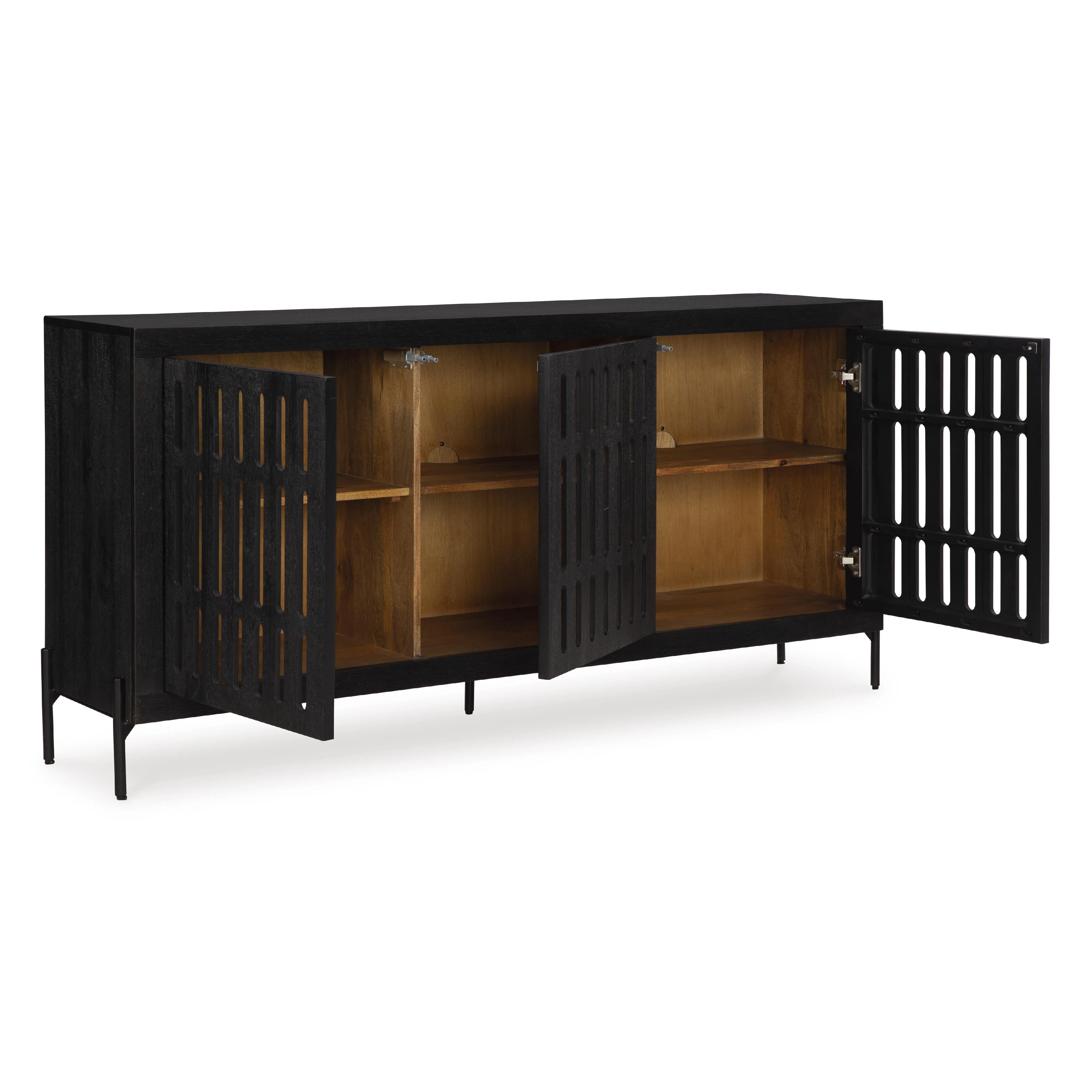 Signature Design by Ashley Vallisburg A4000644 Accent Cabinet - Image 2