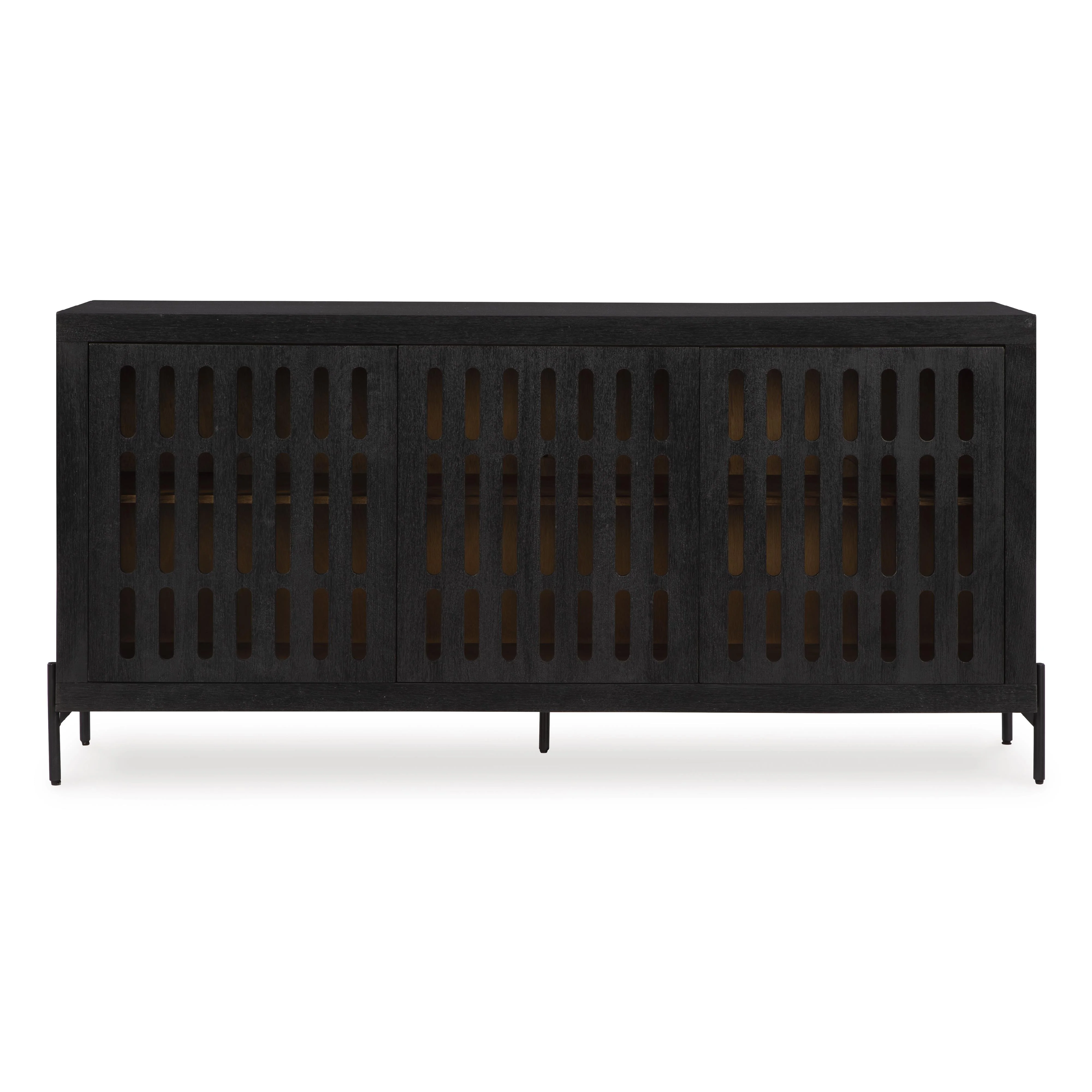 Signature Design by Ashley Vallisburg A4000644 Accent Cabinet - Image 3