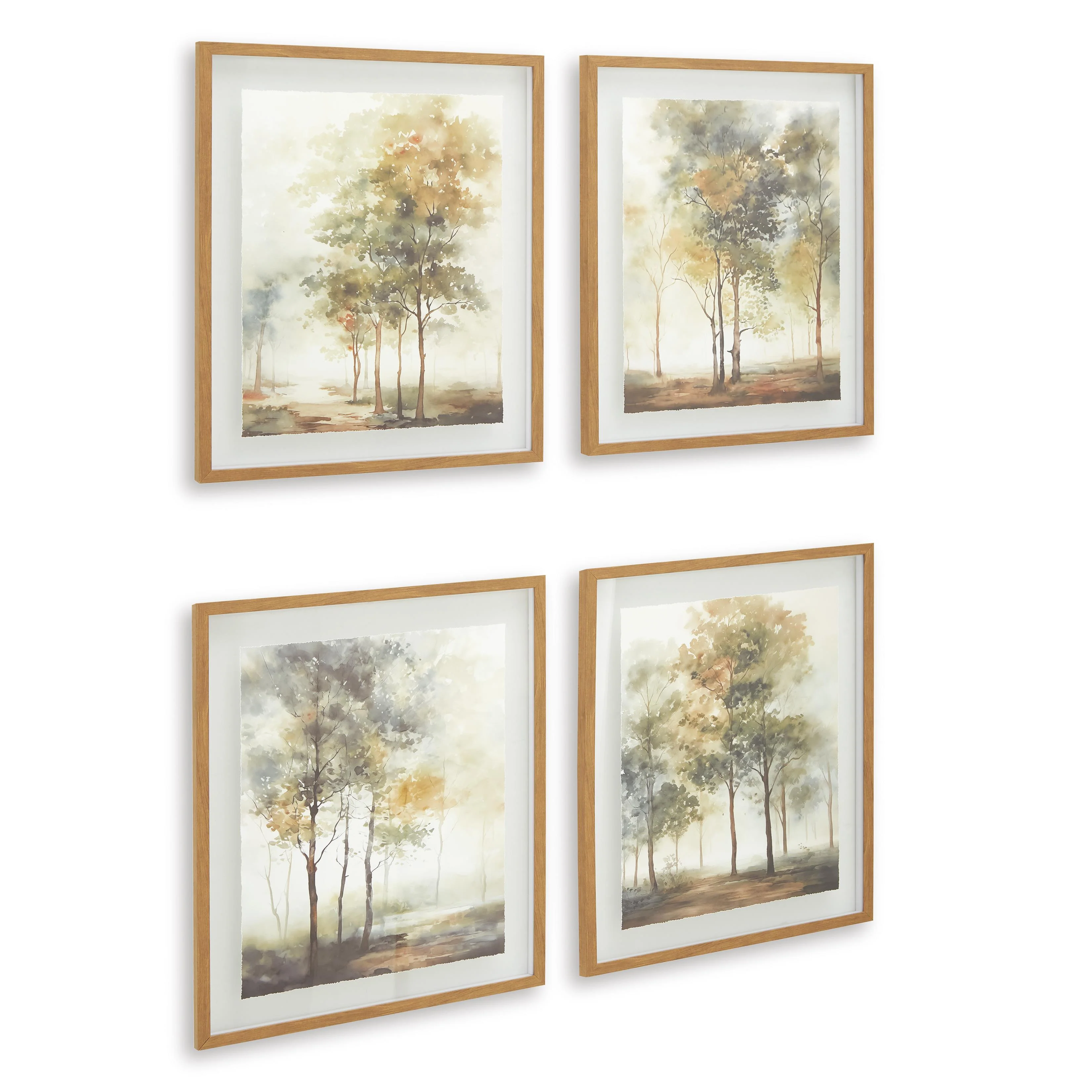 Signature Design by Ashley Bryneford A8000411 Wall Art Set - Image 1