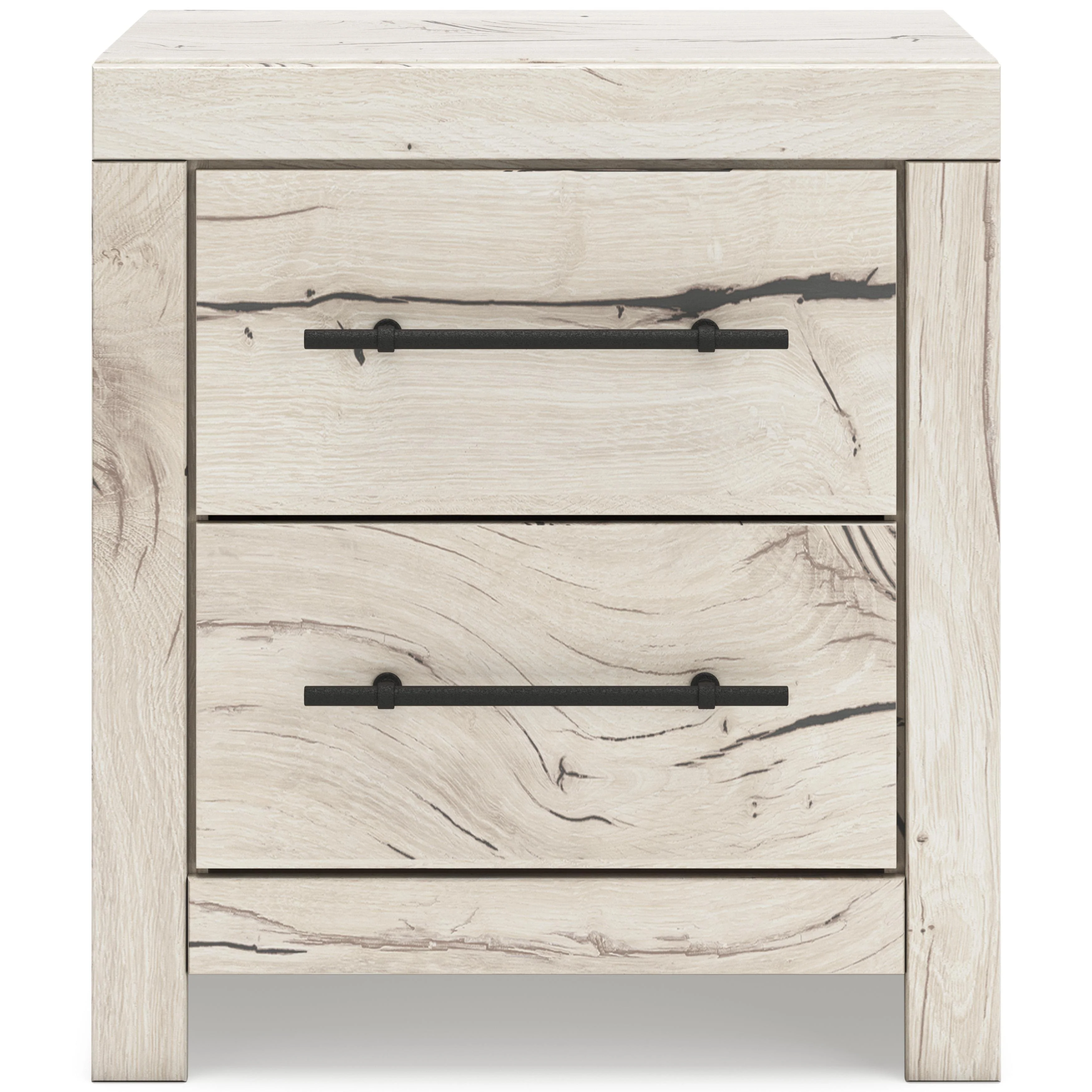 Benchcraft Lawroy B2310-92 Two Drawer Night Stand - Image 3