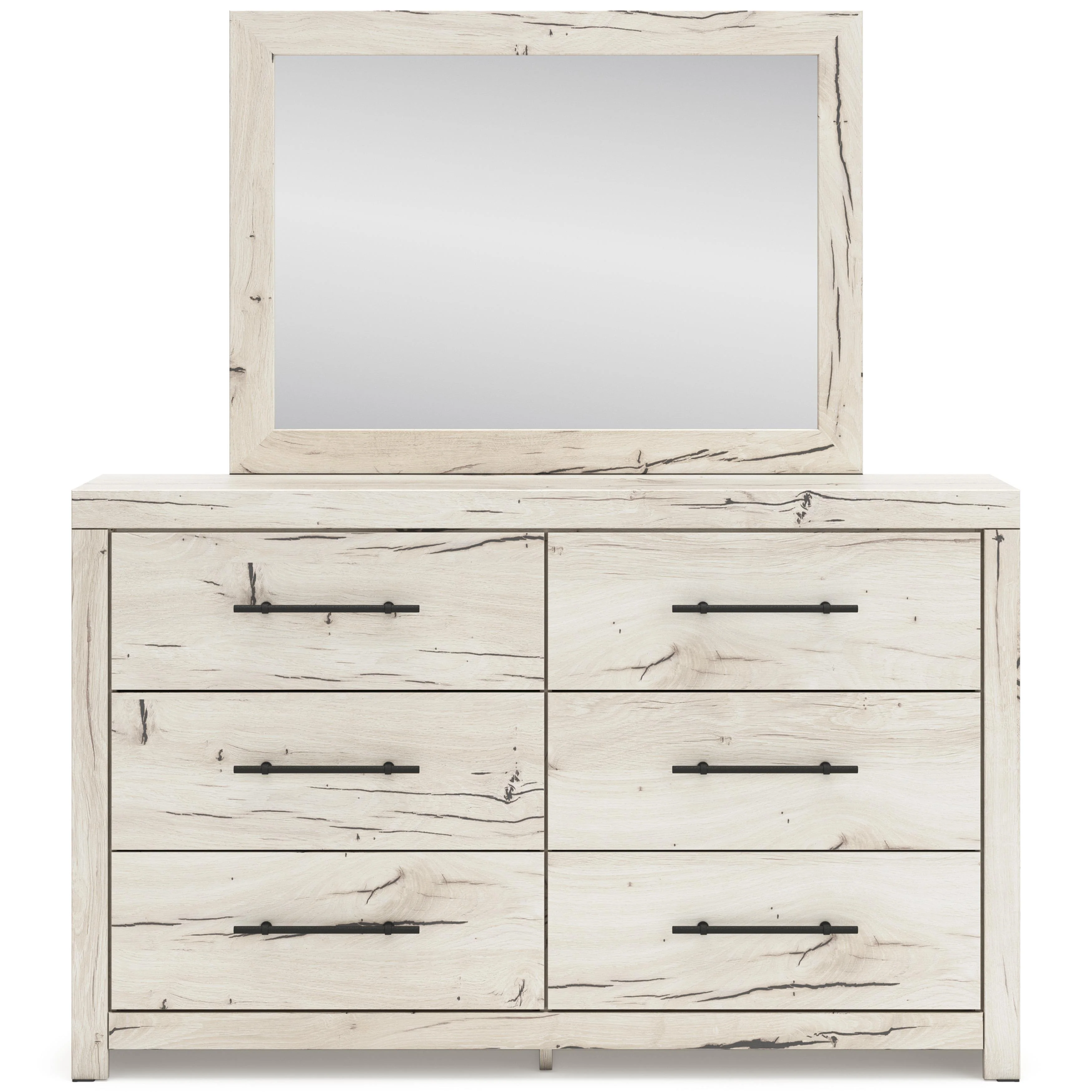 Benchcraft Lawroy B2310B1 Dresser and Mirror - Image 3