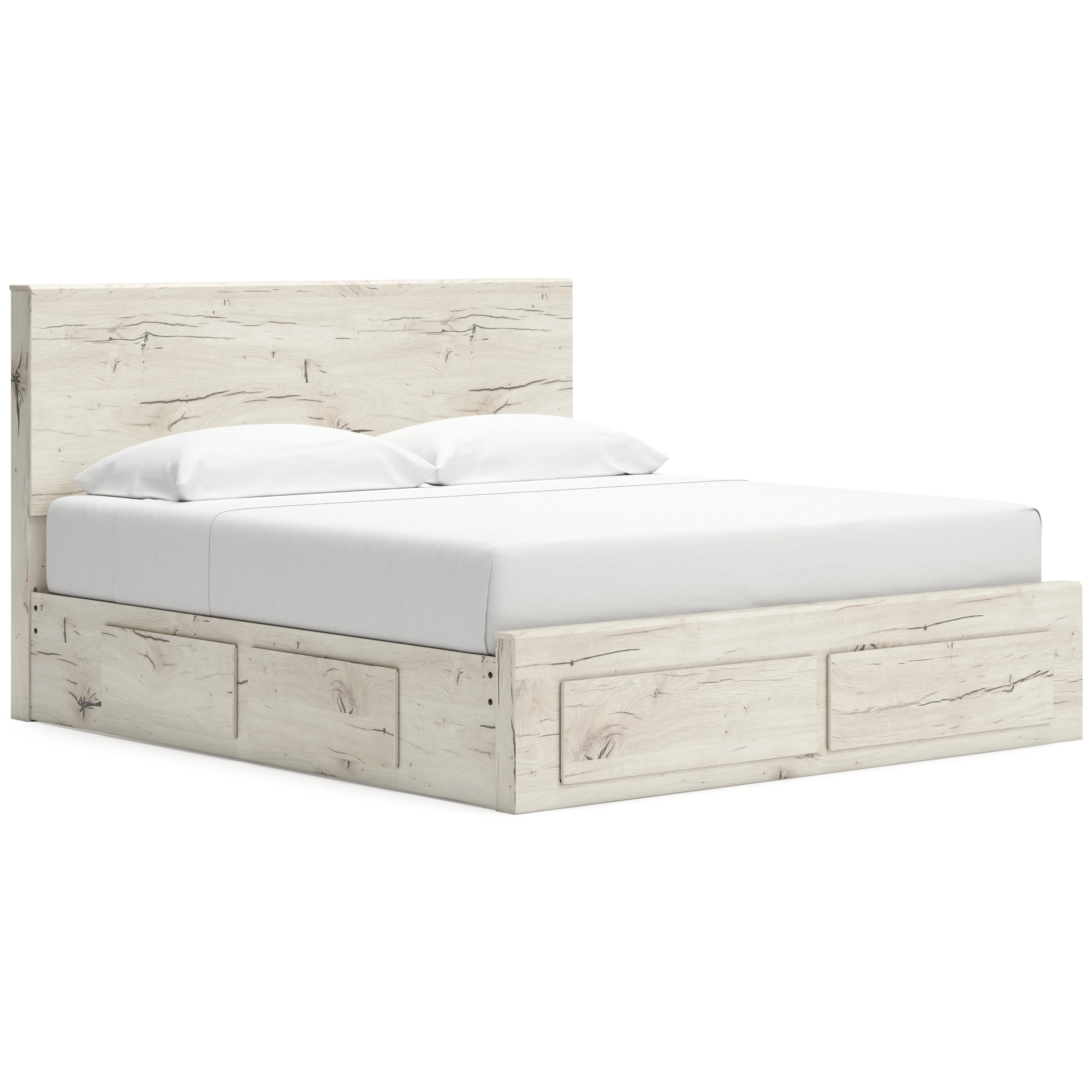Signature Design by Ashley Lawroy B2310B14 King Panel Storage Bed - Image 1