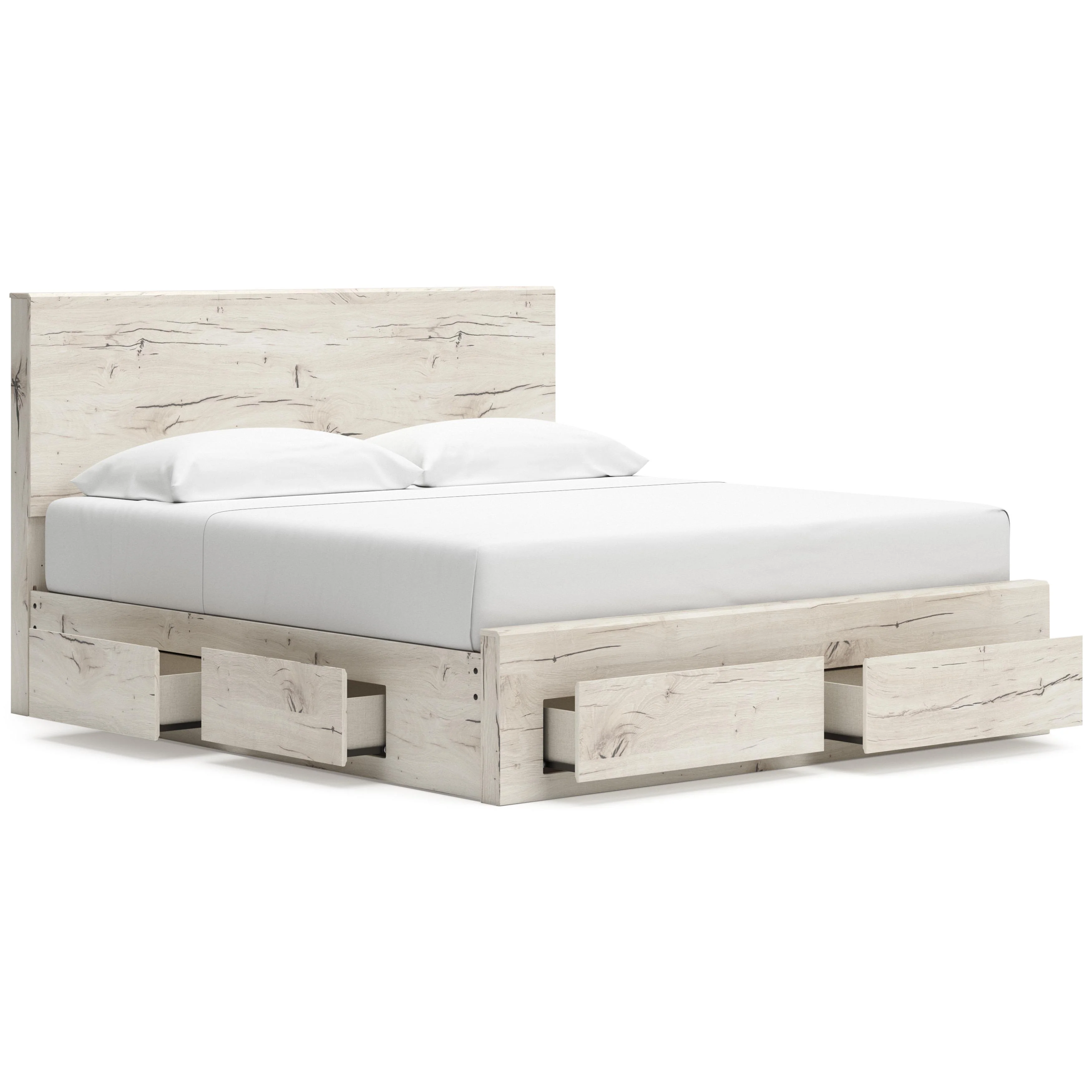 Signature Design by Ashley Lawroy B2310B14 King Panel Storage Bed - Image 2