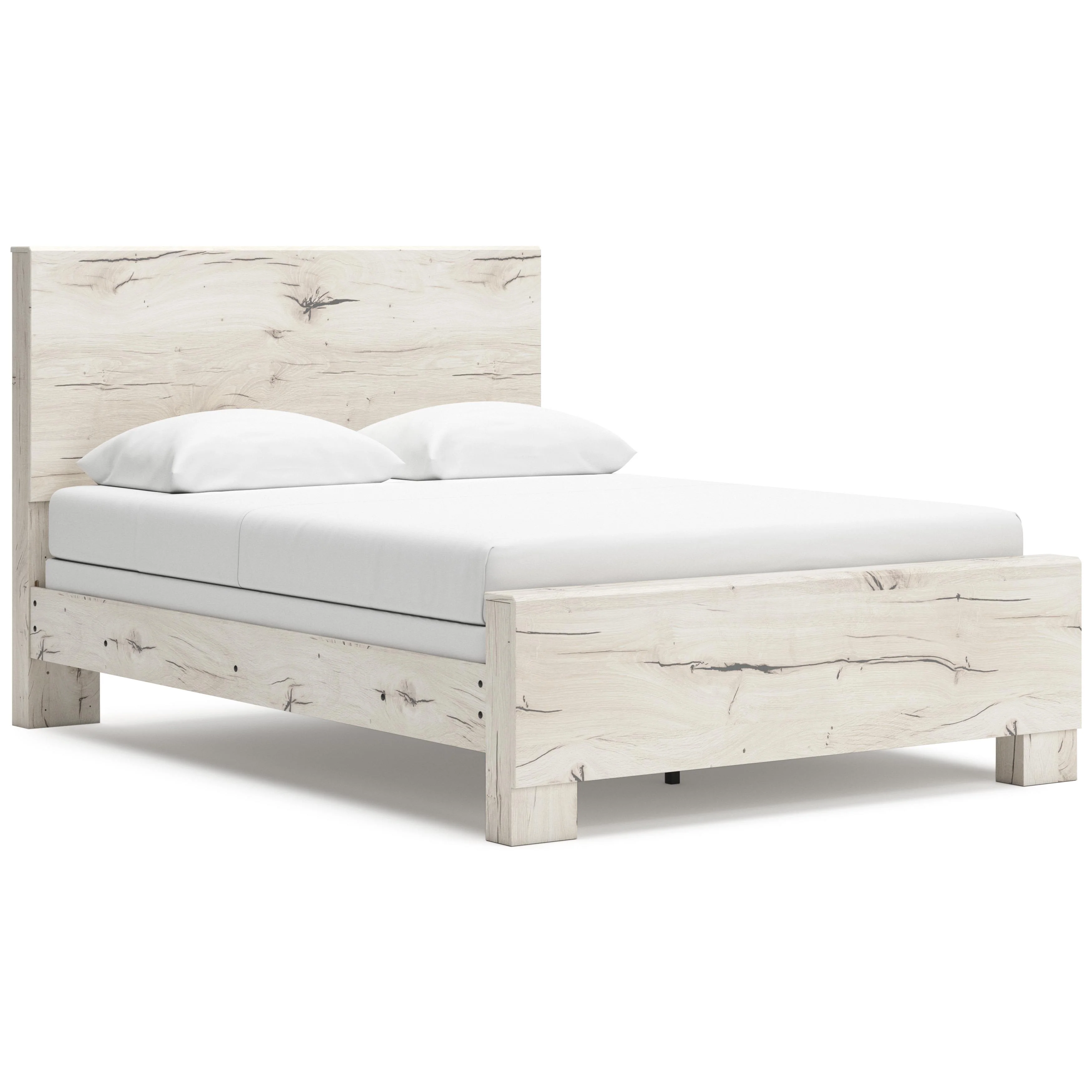 Benchcraft Lawroy B2310B2 Queen Panel Bed - Image 1