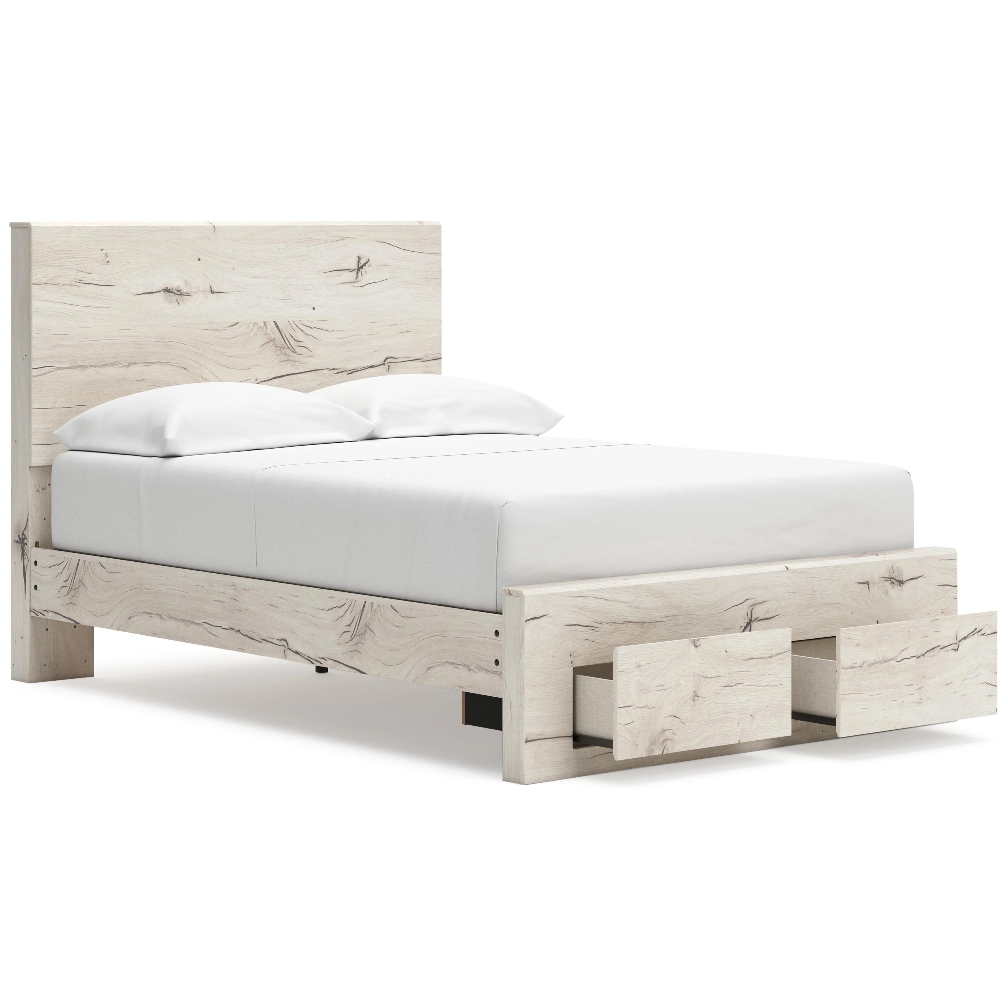 Signature Design by Ashley Lawroy B2310B20 Full Panel Storage Bed - Image 2
