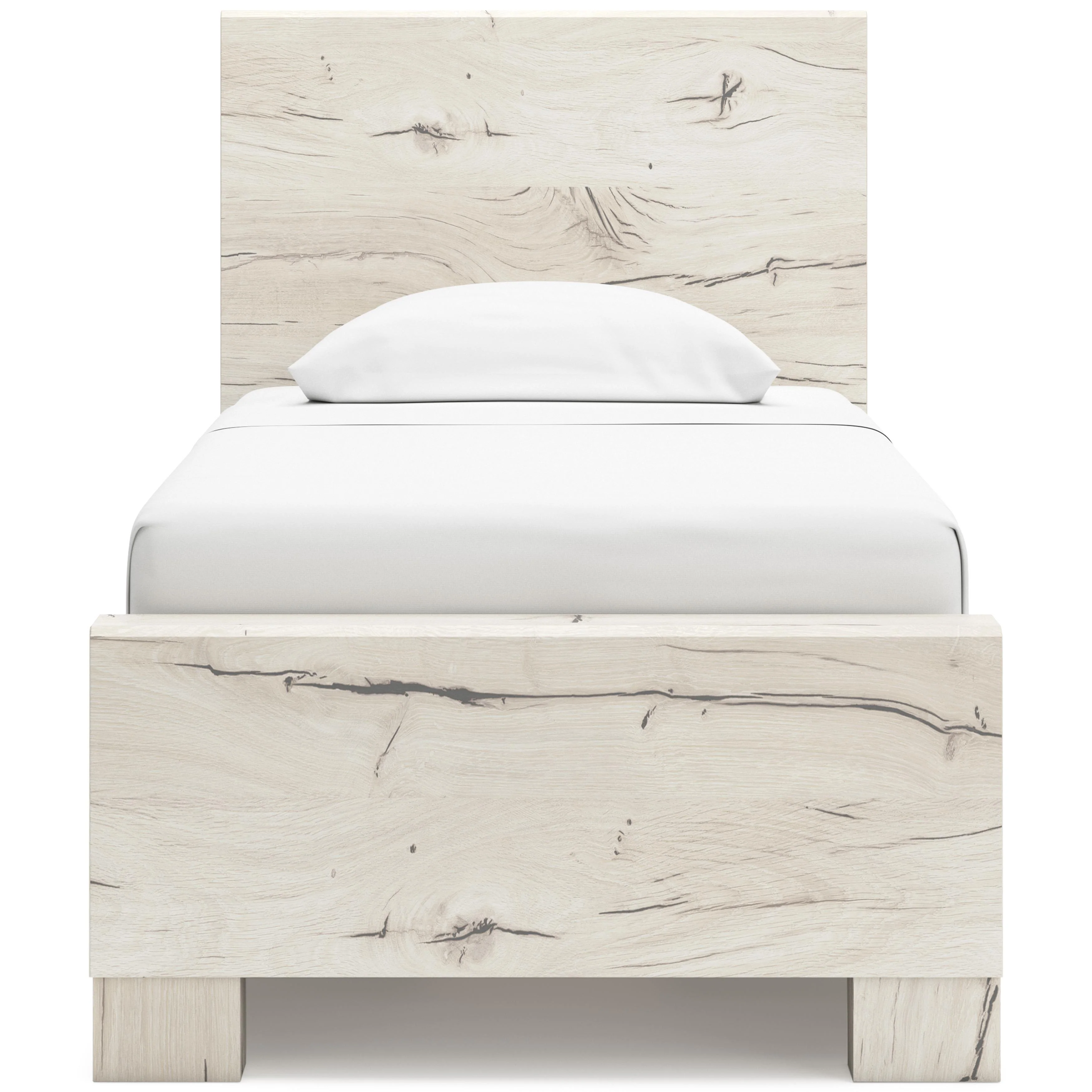 Signature Design by Ashley Lawroy B2310B23 Twin Panel Bed with Storage - Image 3