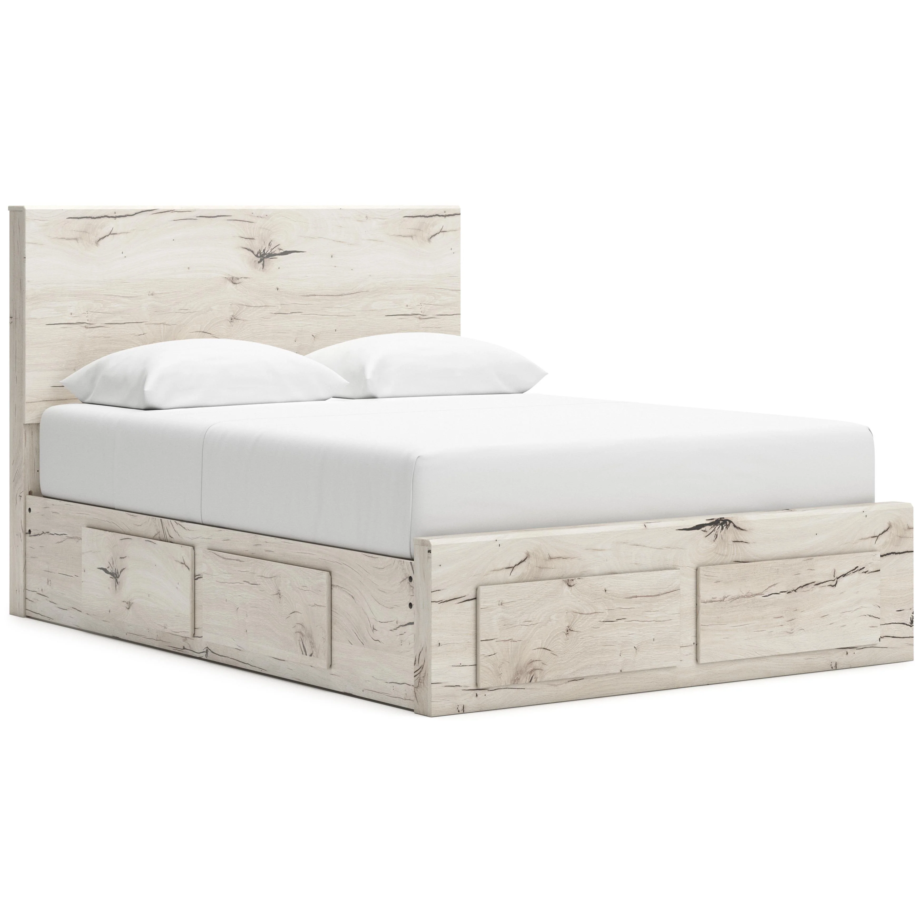 Signature Design by Ashley Lawroy B2310B9 Queen Panel Storage Bed - Image 1