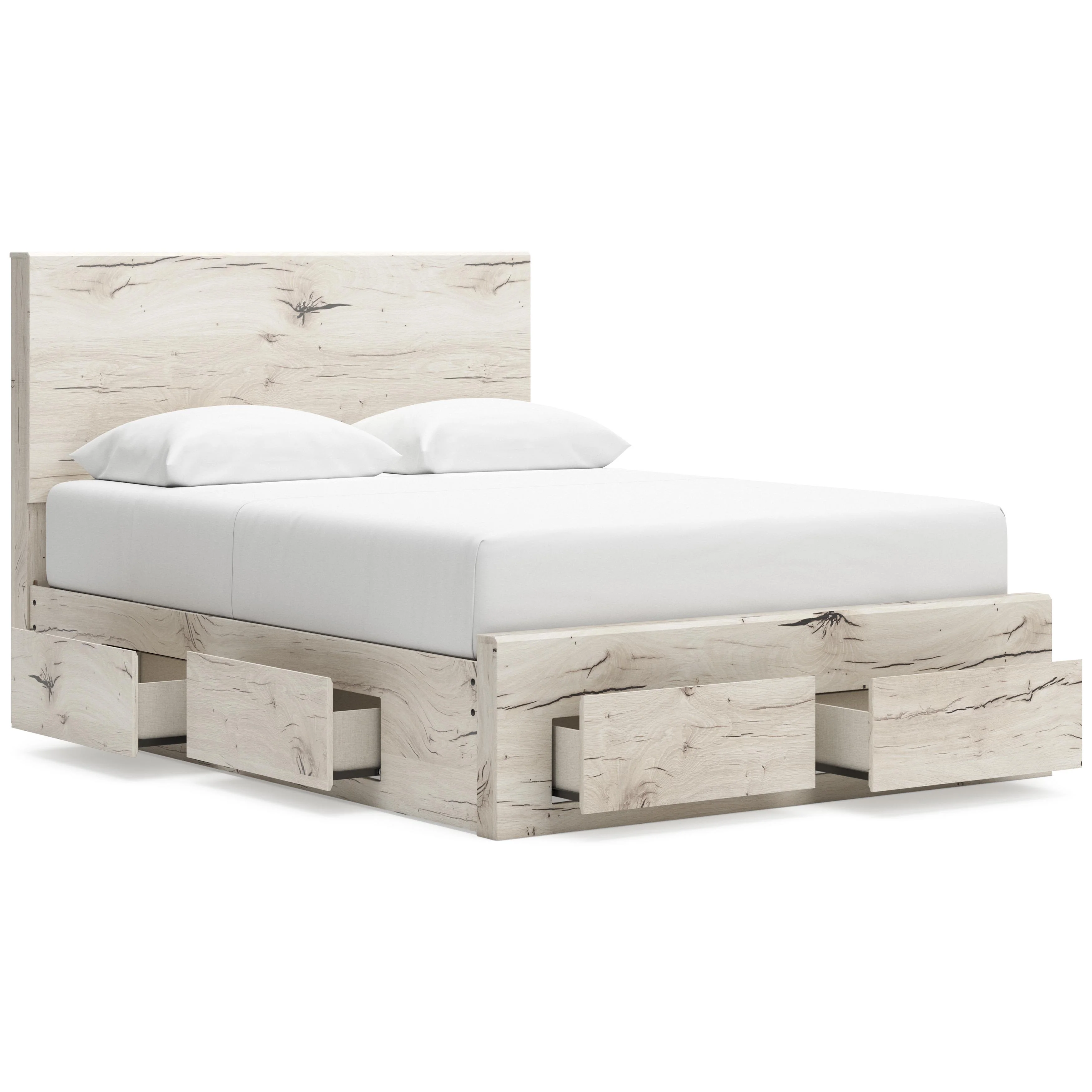 Signature Design by Ashley Lawroy B2310B9 Queen Panel Storage Bed - Image 2