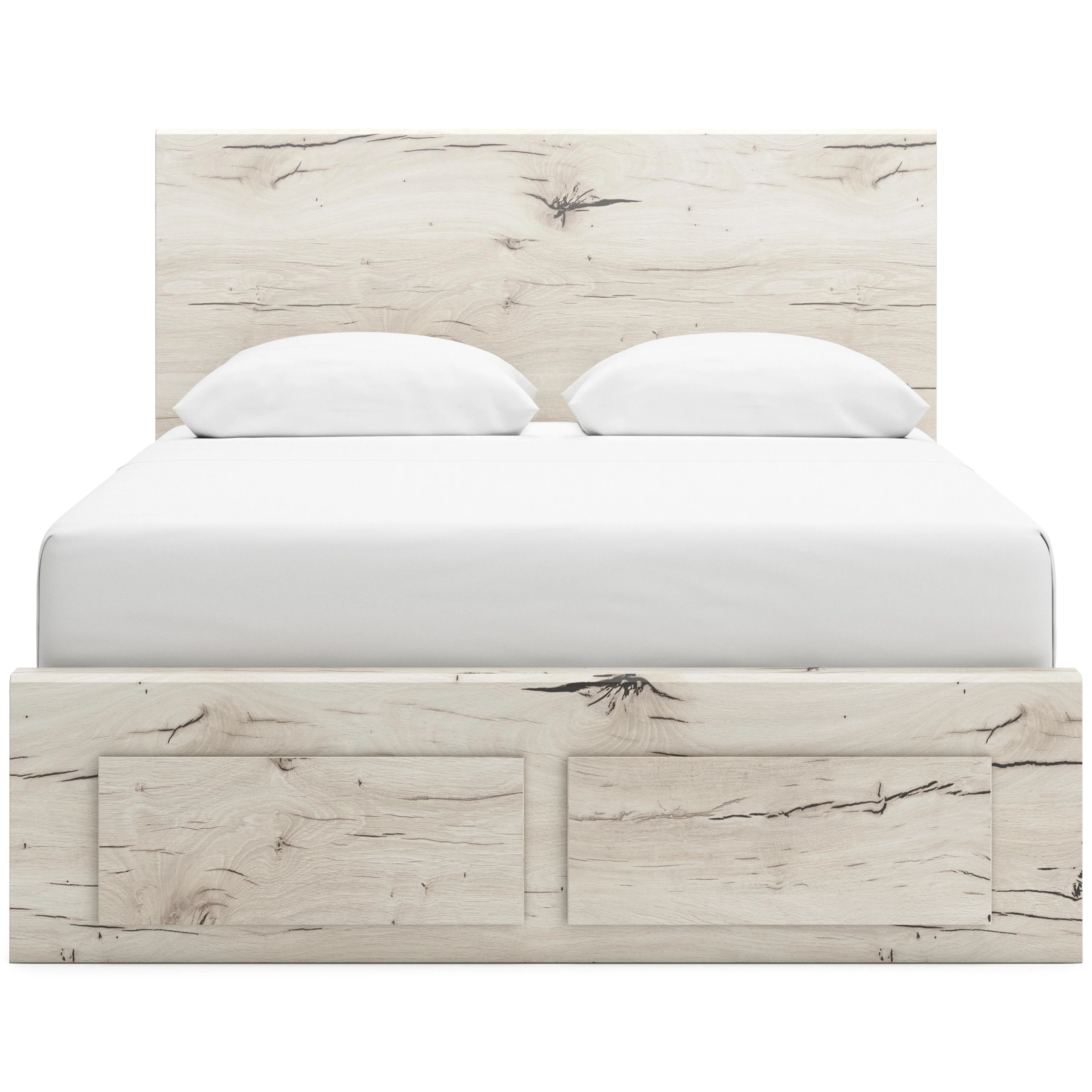 Signature Design by Ashley Lawroy B2310B9 Queen Panel Storage Bed - Image 3