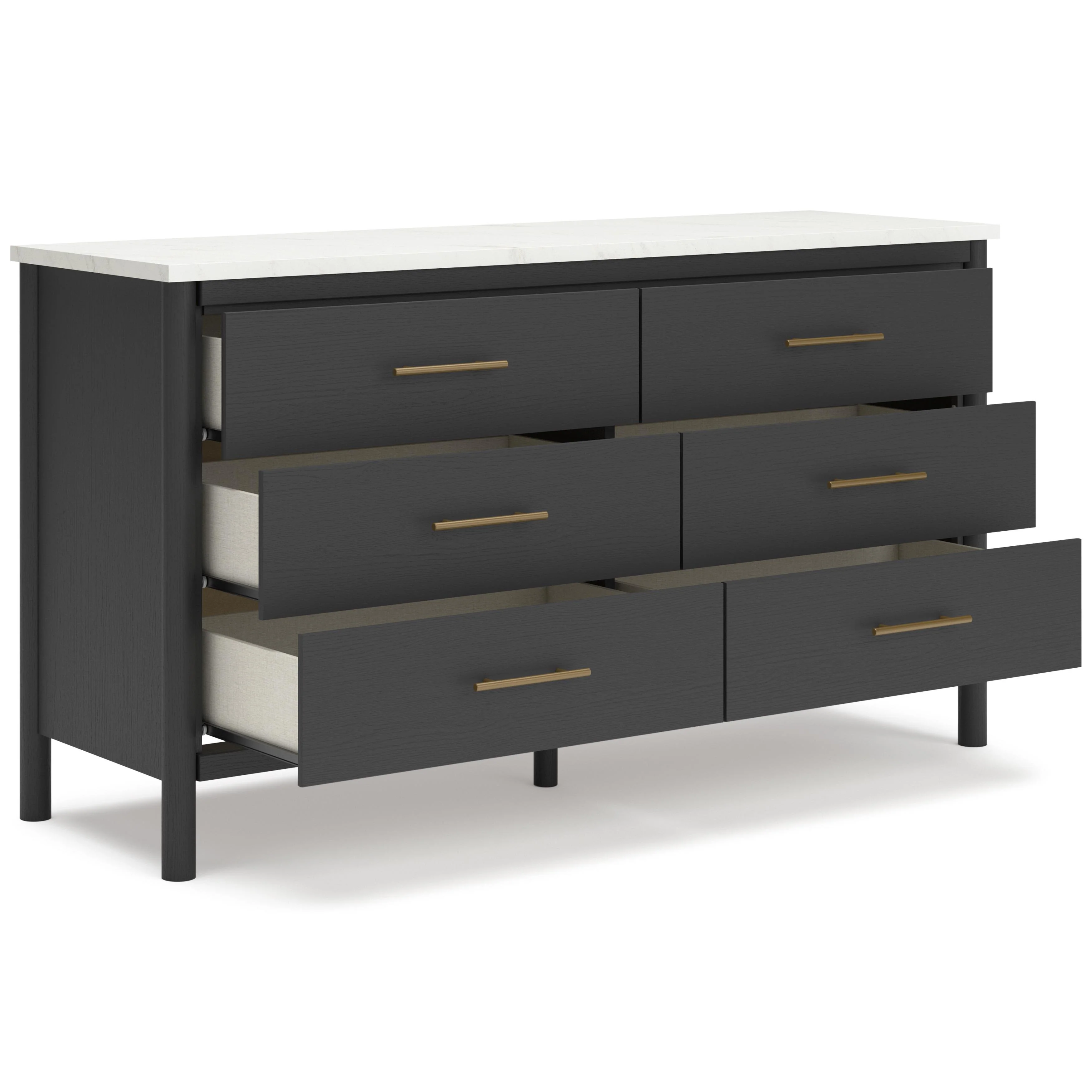 Signature Design by Ashley Cadmori B2616-231 Six Drawer Dresser - Image 2