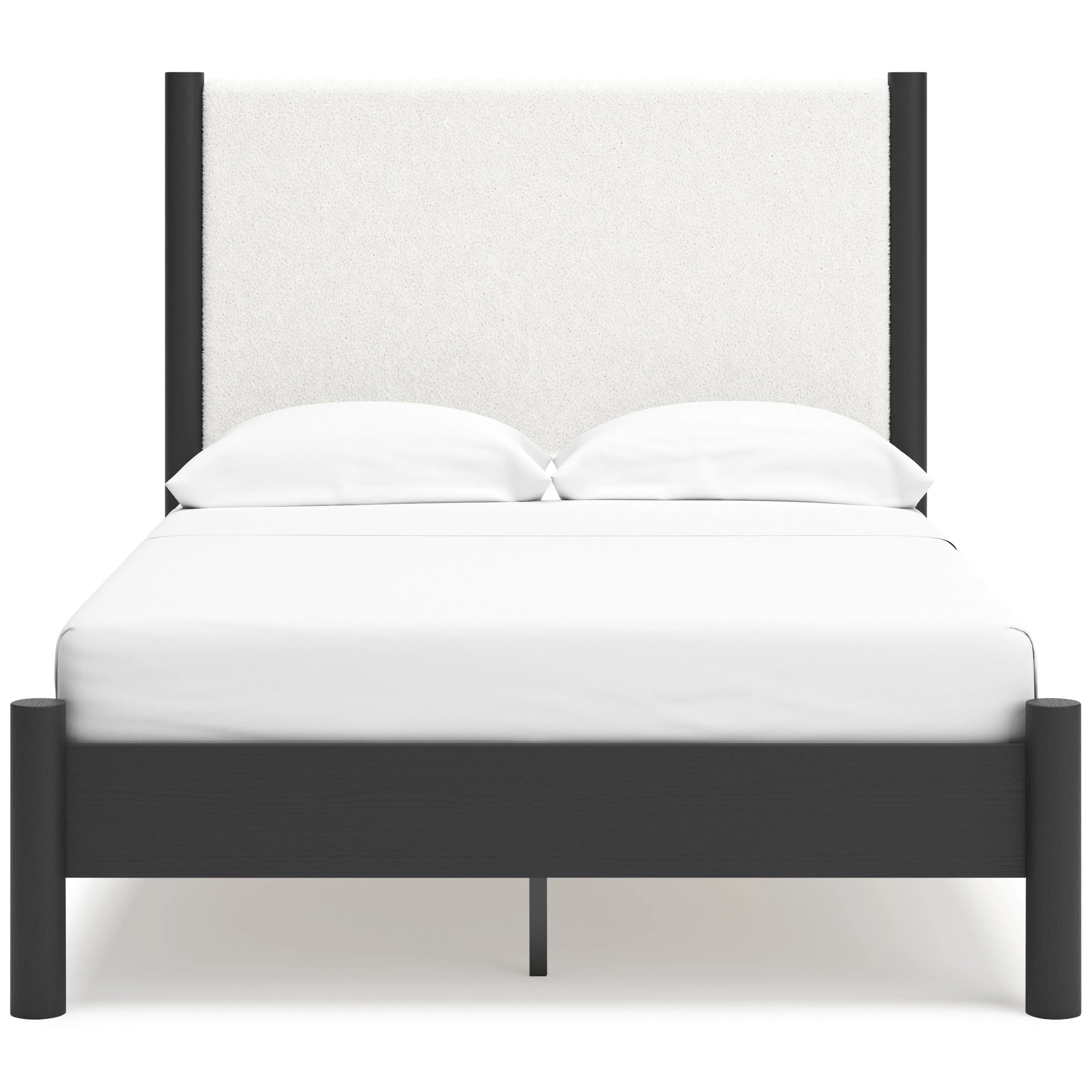 Signature Design by Ashley Cadmori B2616B3 Full Upholstered Panel Bed - Image 2