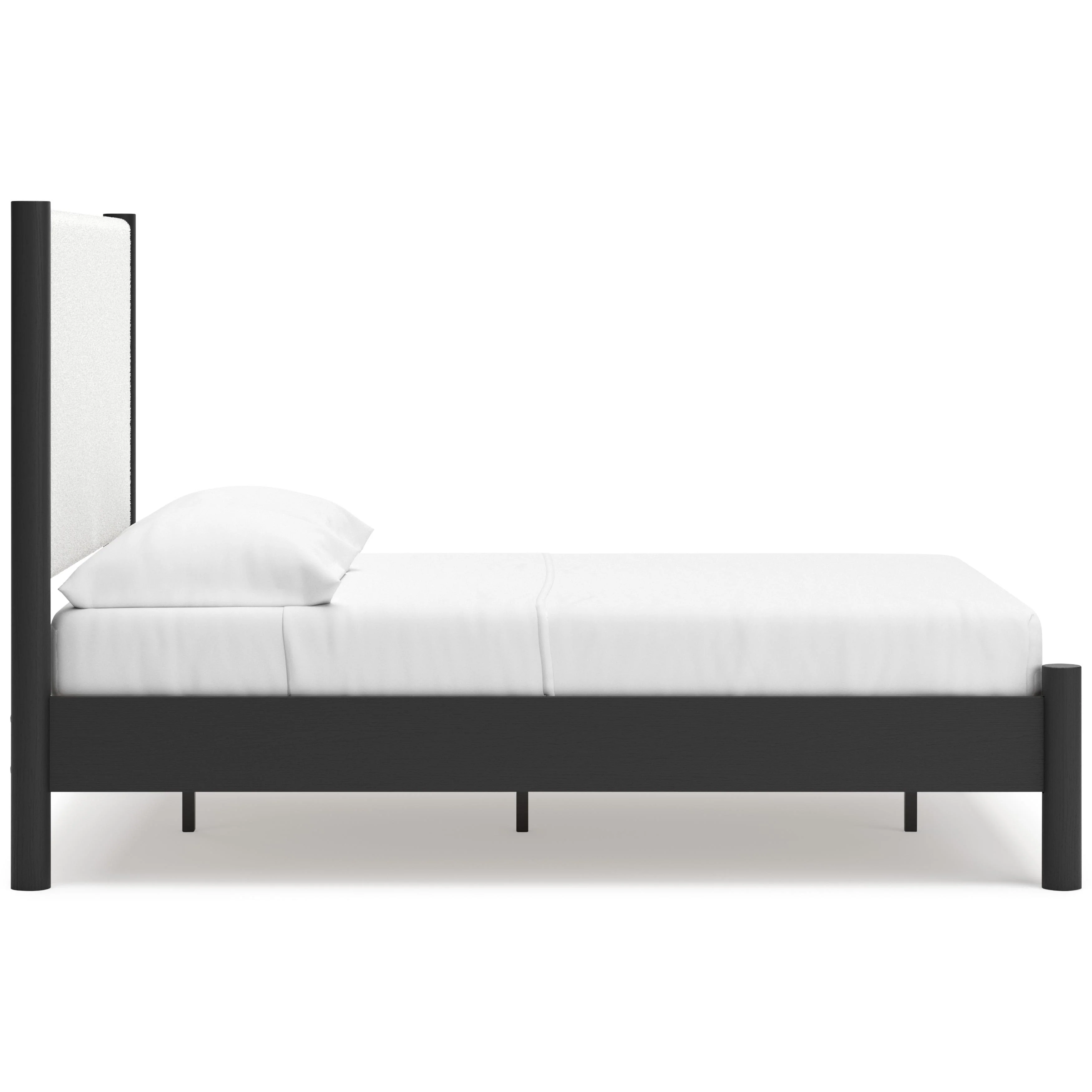 Signature Design by Ashley Cadmori B2616B3 Full Upholstered Panel Bed - Image 3