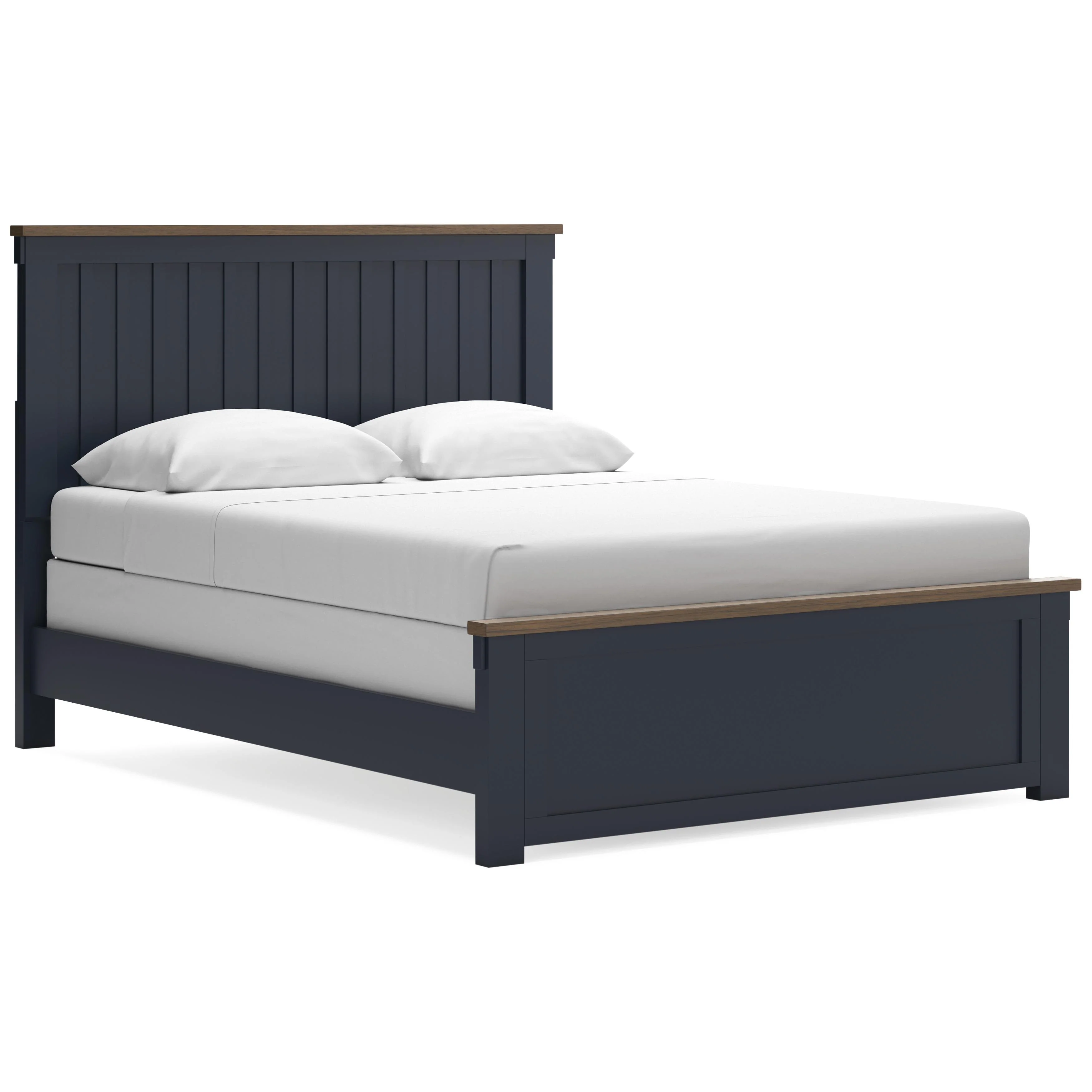 Signature Design by Ashley Landocken B414B10 Queen Panel Bed - Image 1