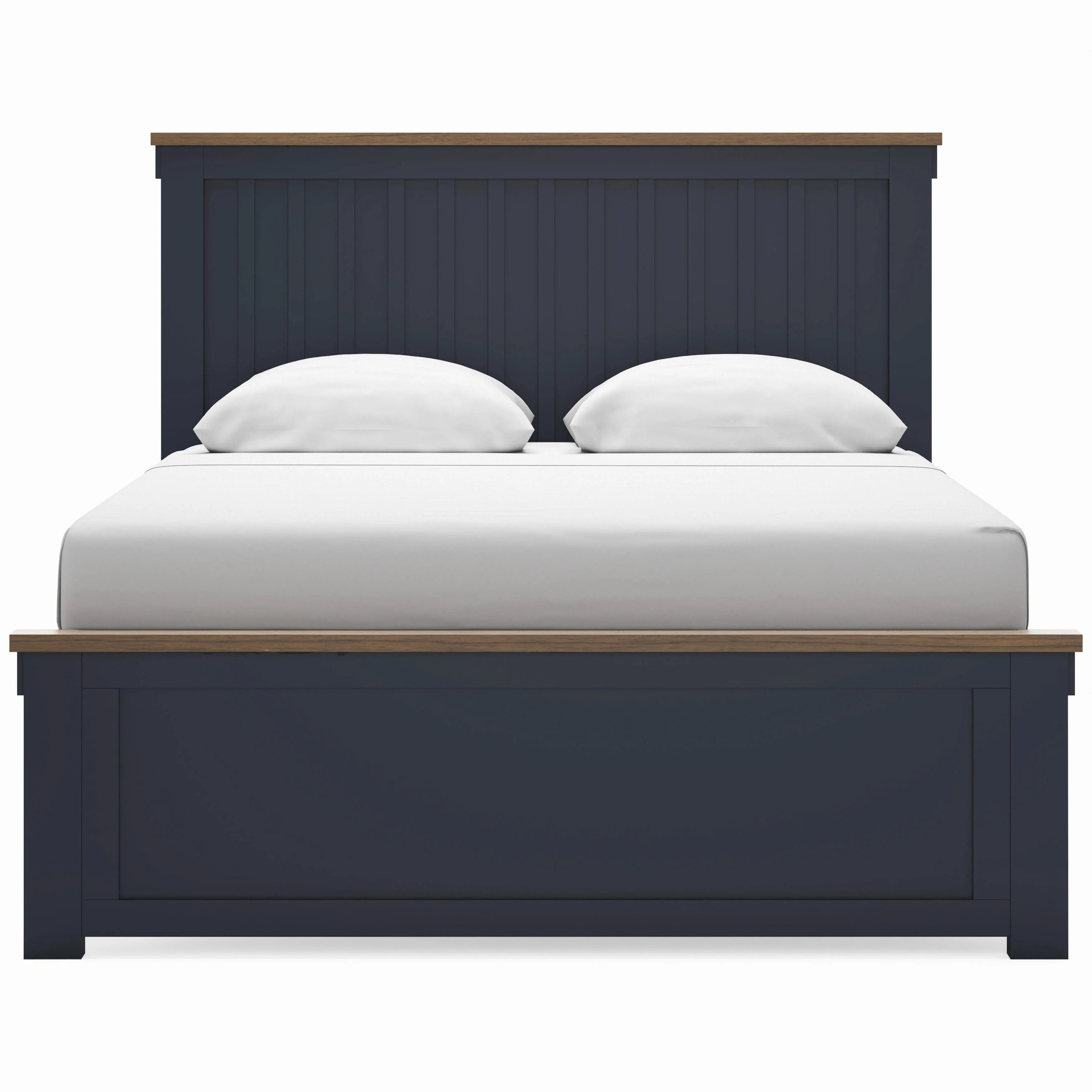 Signature Design by Ashley Landocken B414B10 Queen Panel Bed - Image 2