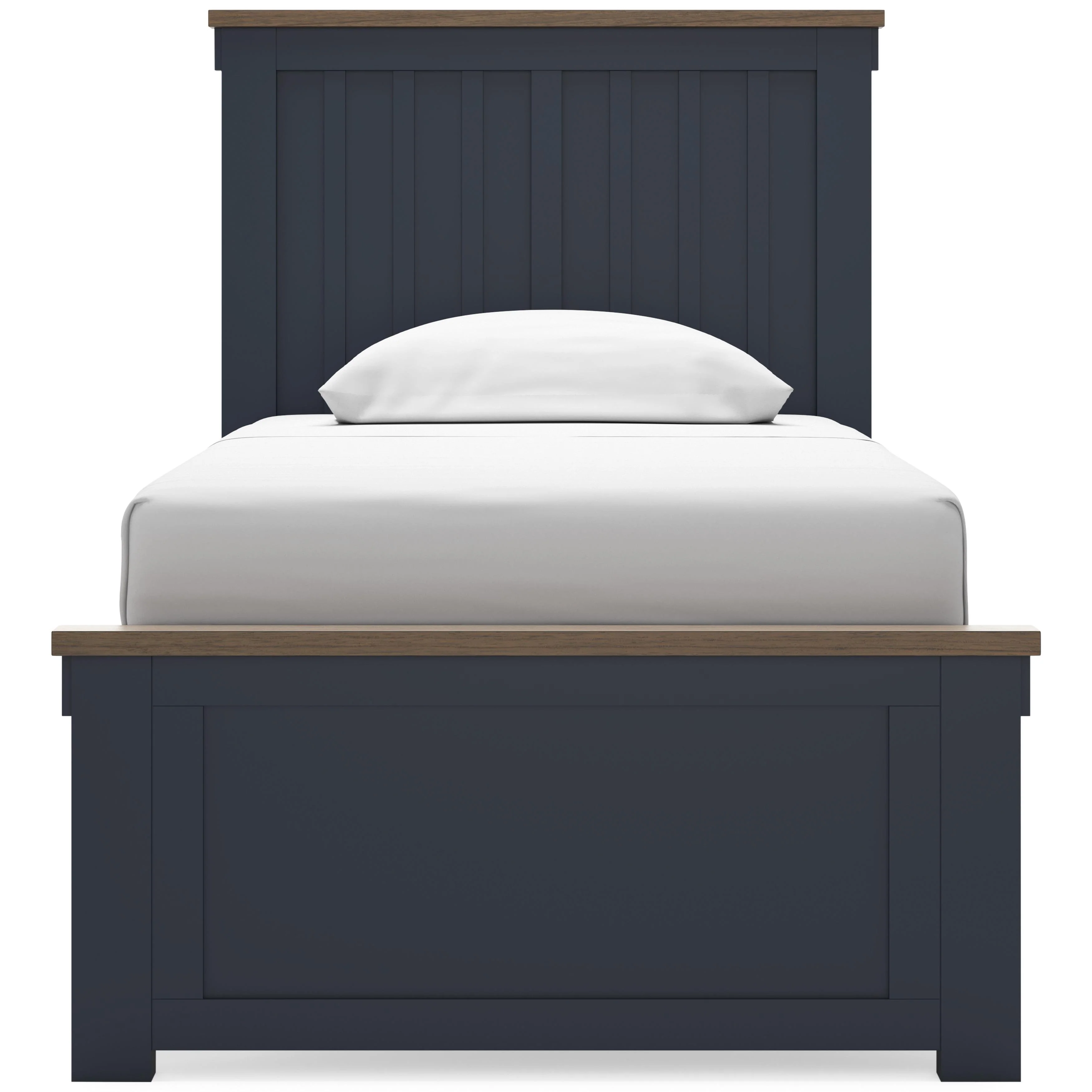 Signature Design by Ashley Landocken B414B2 Twin Panel Bed - Image 2