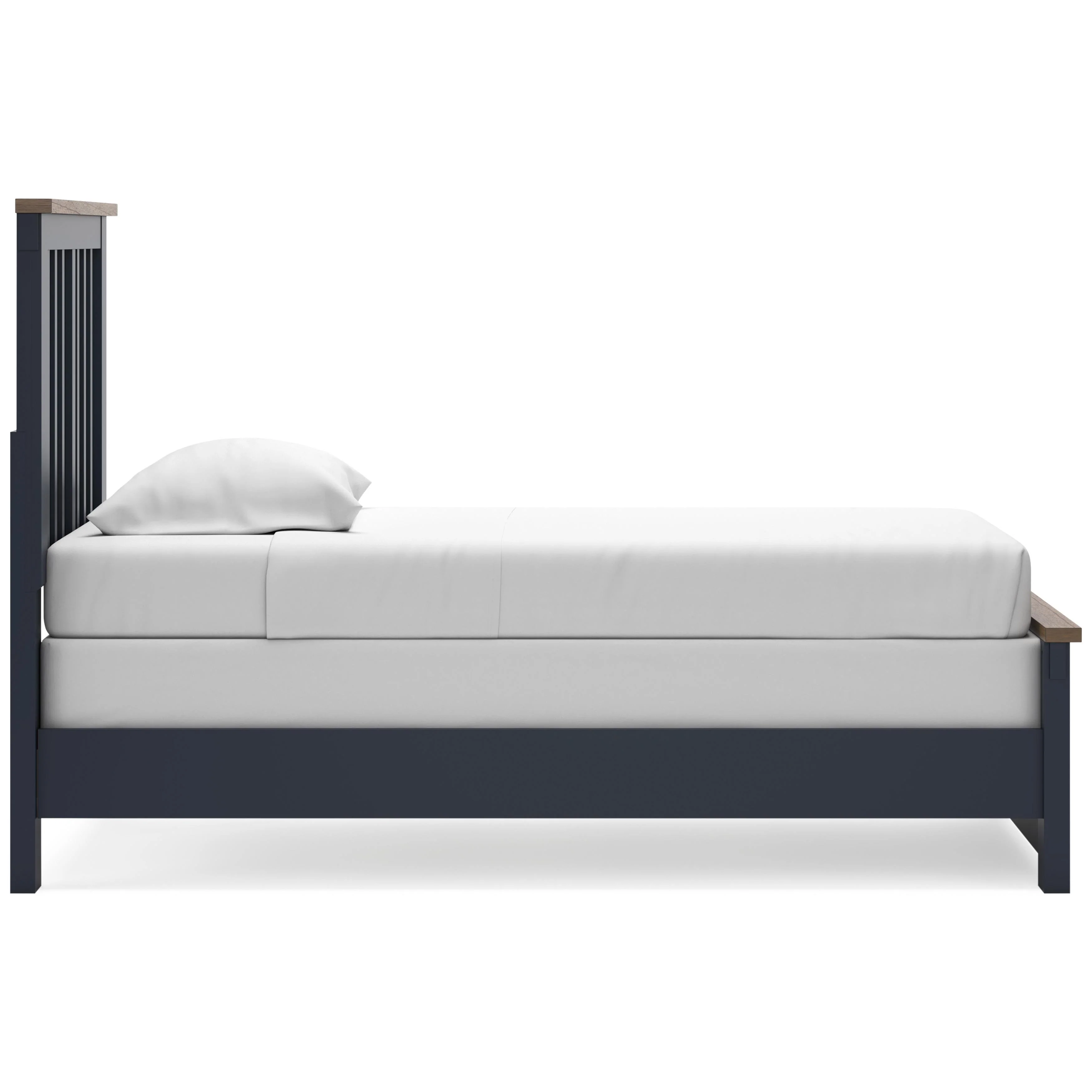 Signature Design by Ashley Landocken B414B2 Twin Panel Bed - Image 3