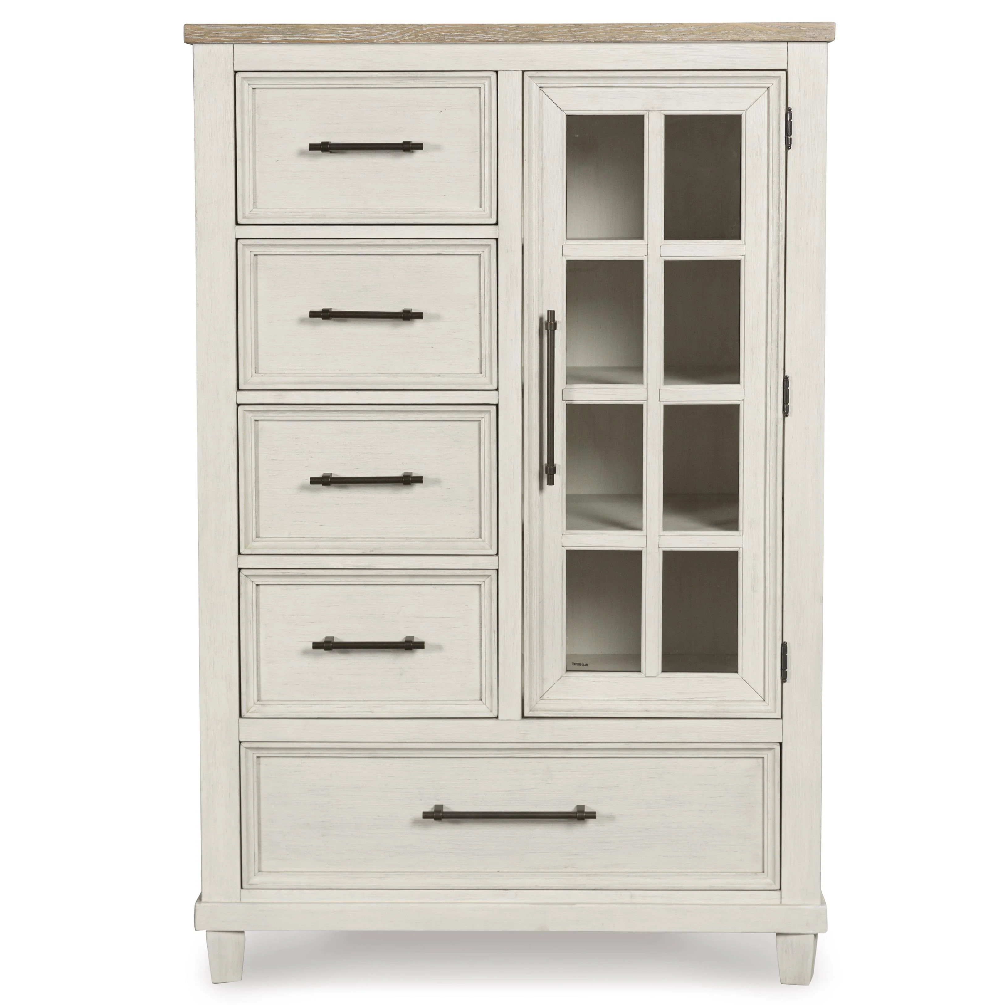 Benchcraft Shaybrock B683-48 Door Chest - Image 3