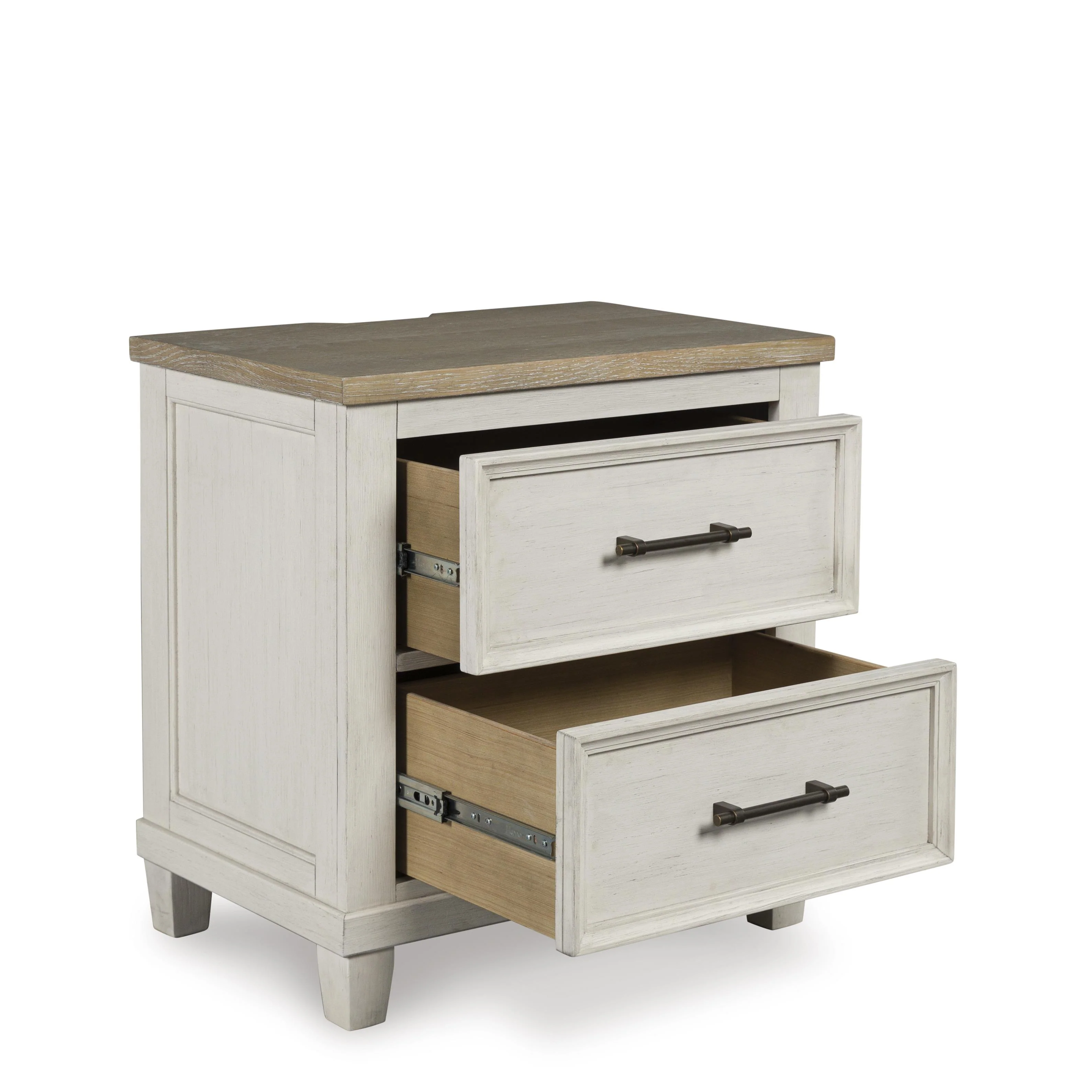 Benchcraft Shaybrock B683-92 Two Drawer Night Stand - Image 2