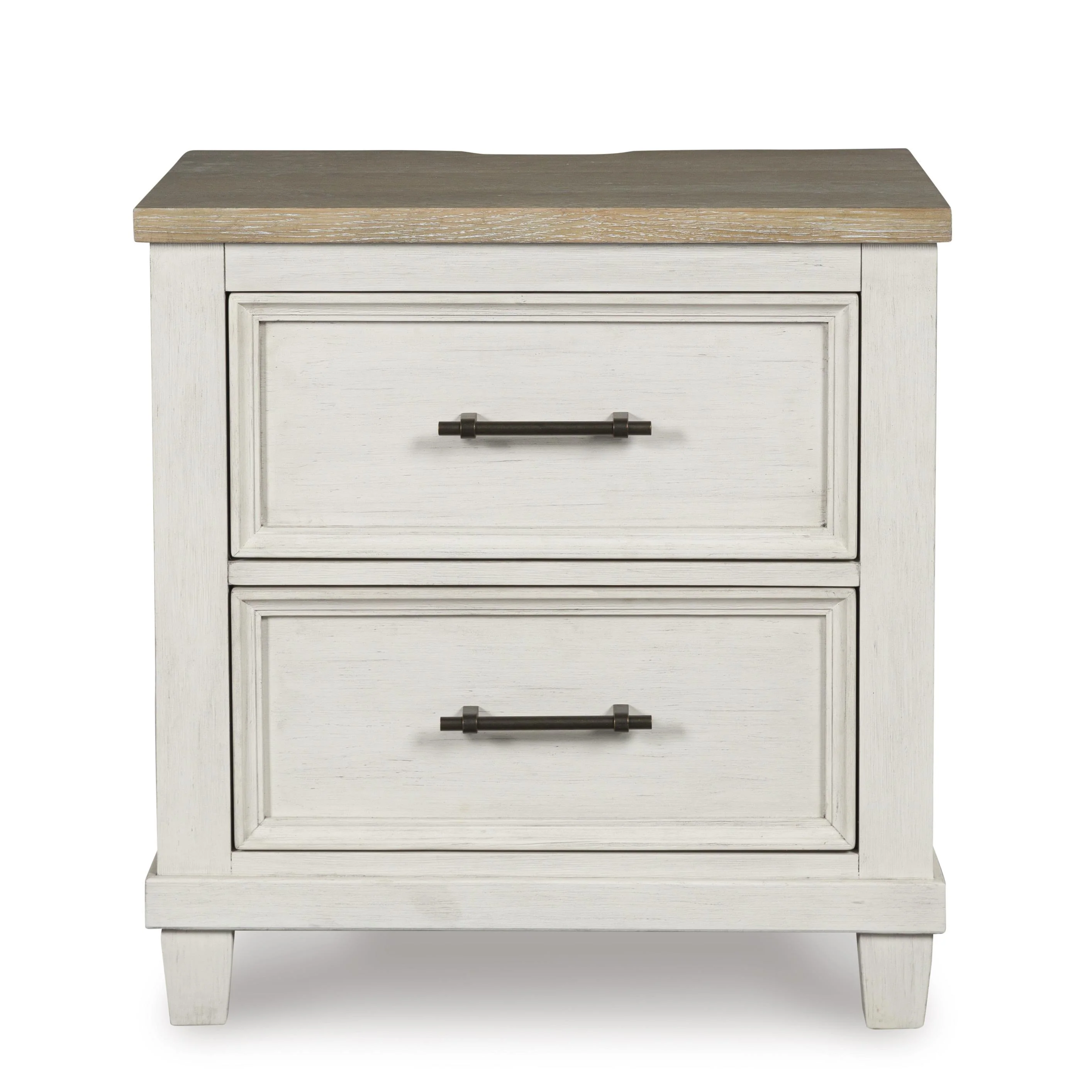 Benchcraft Shaybrock B683-92 Two Drawer Night Stand - Image 3