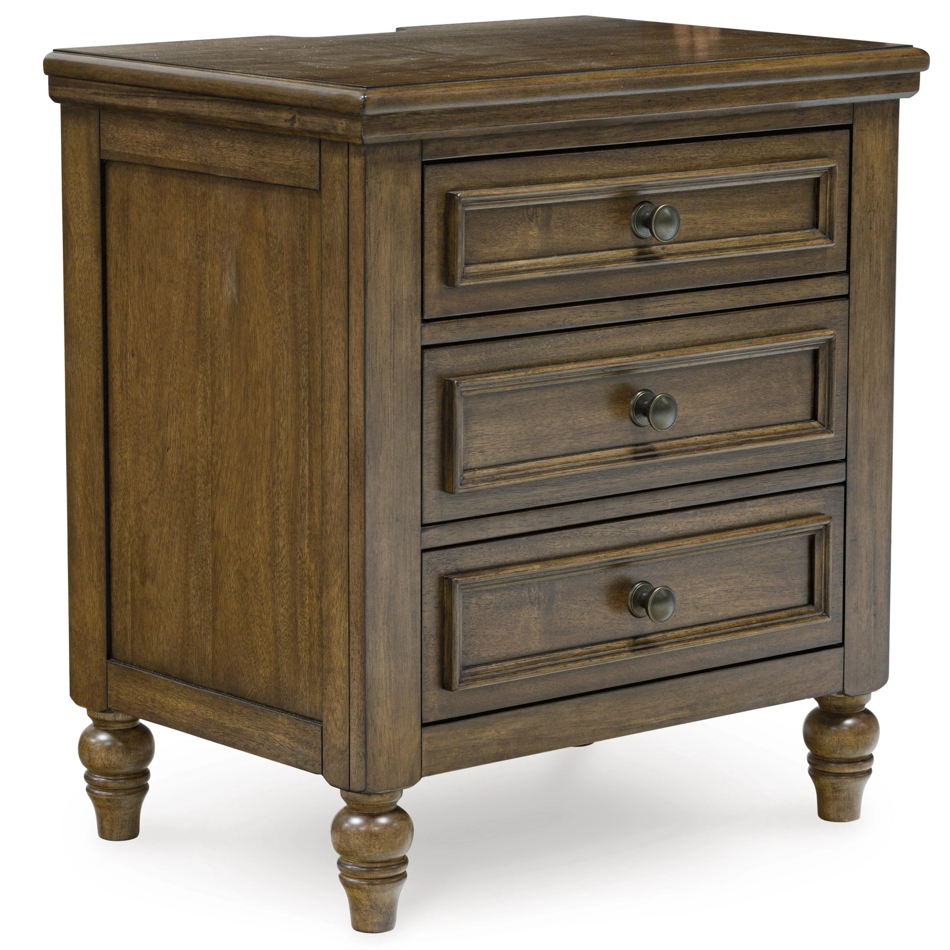 Benchcraft Sturlayne B787-93 Three Drawer Night Stand