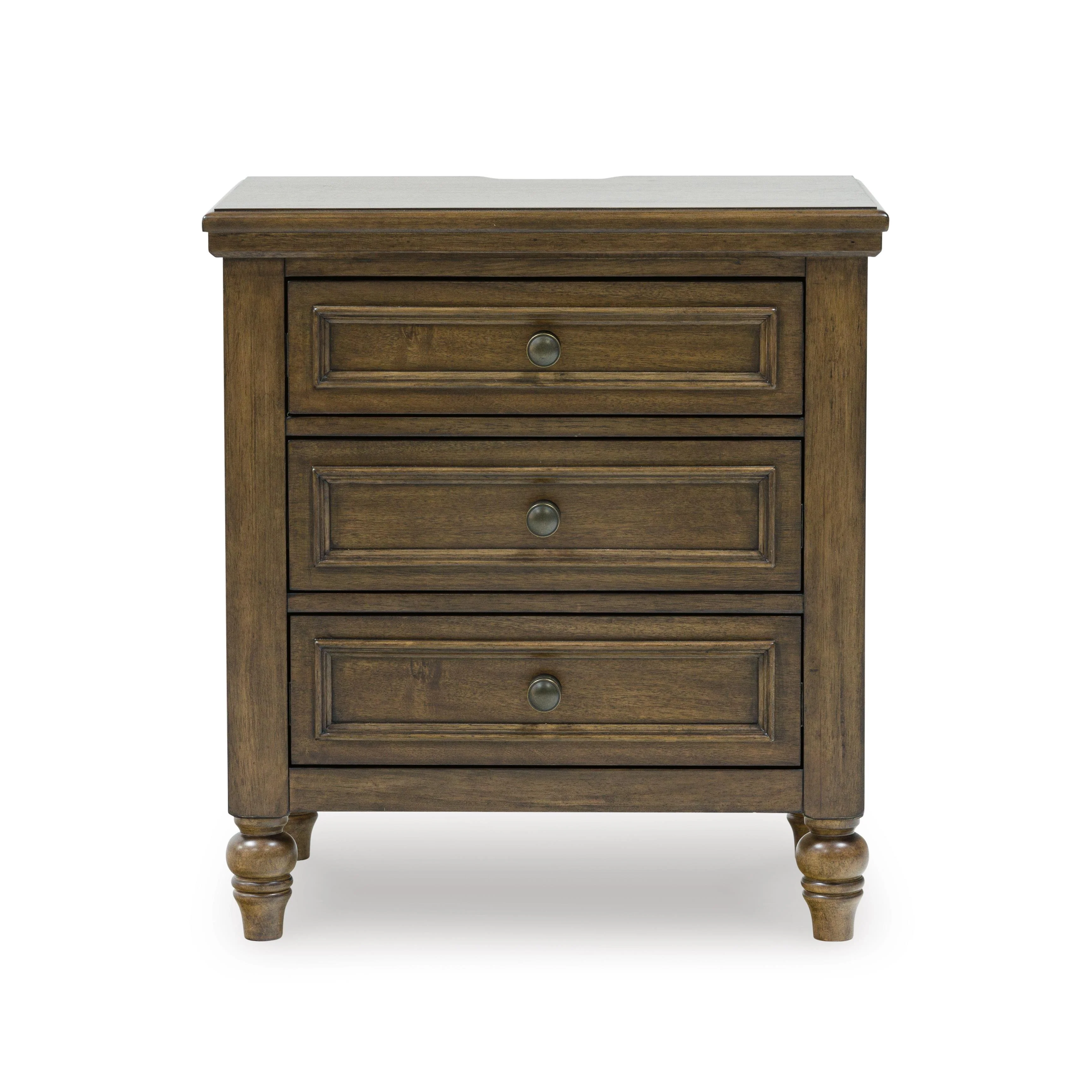 Benchcraft Sturlayne B787-93 Three Drawer Night Stand - Image 3