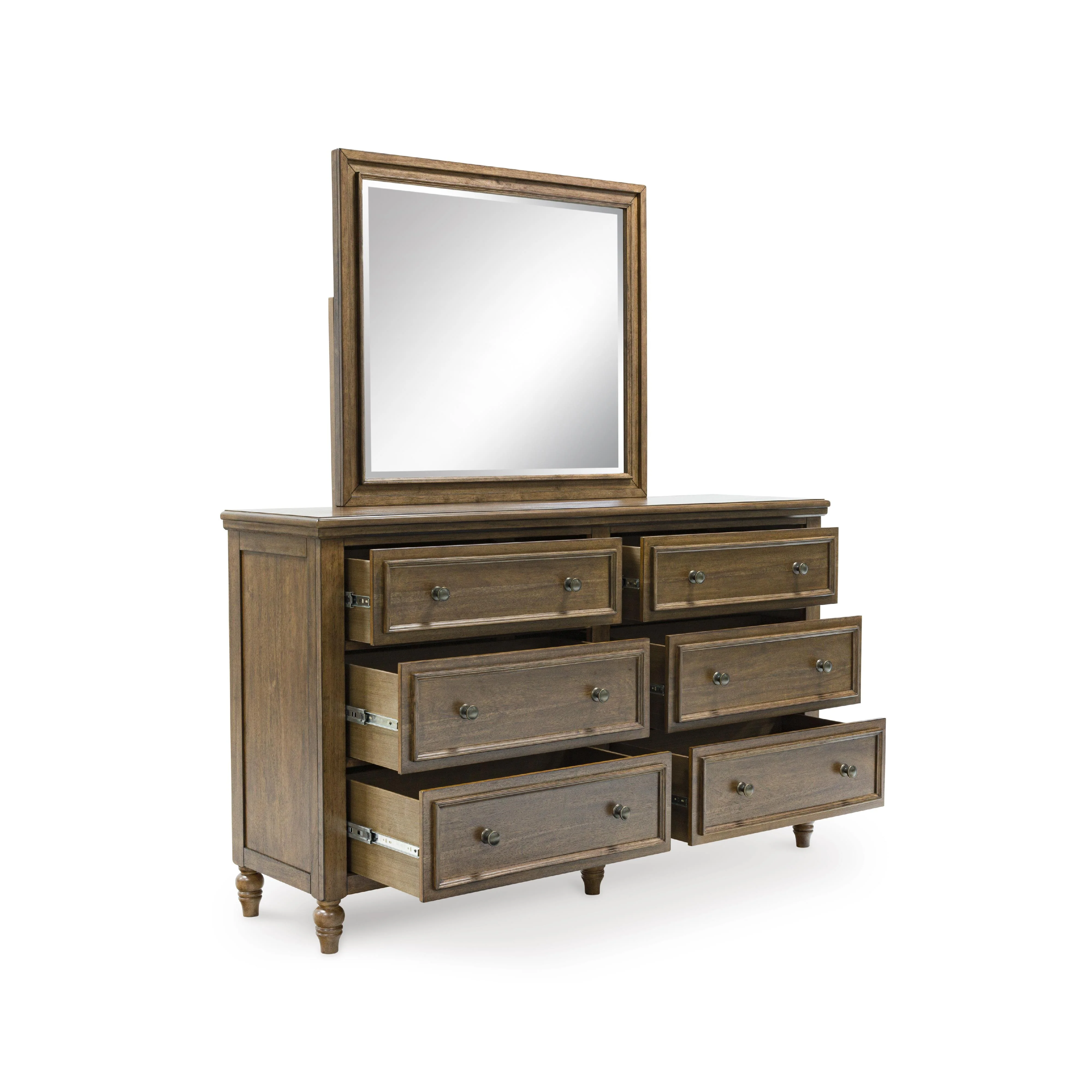 Benchcraft Sturlayne B787B1 Dresser and Mirror - Image 2