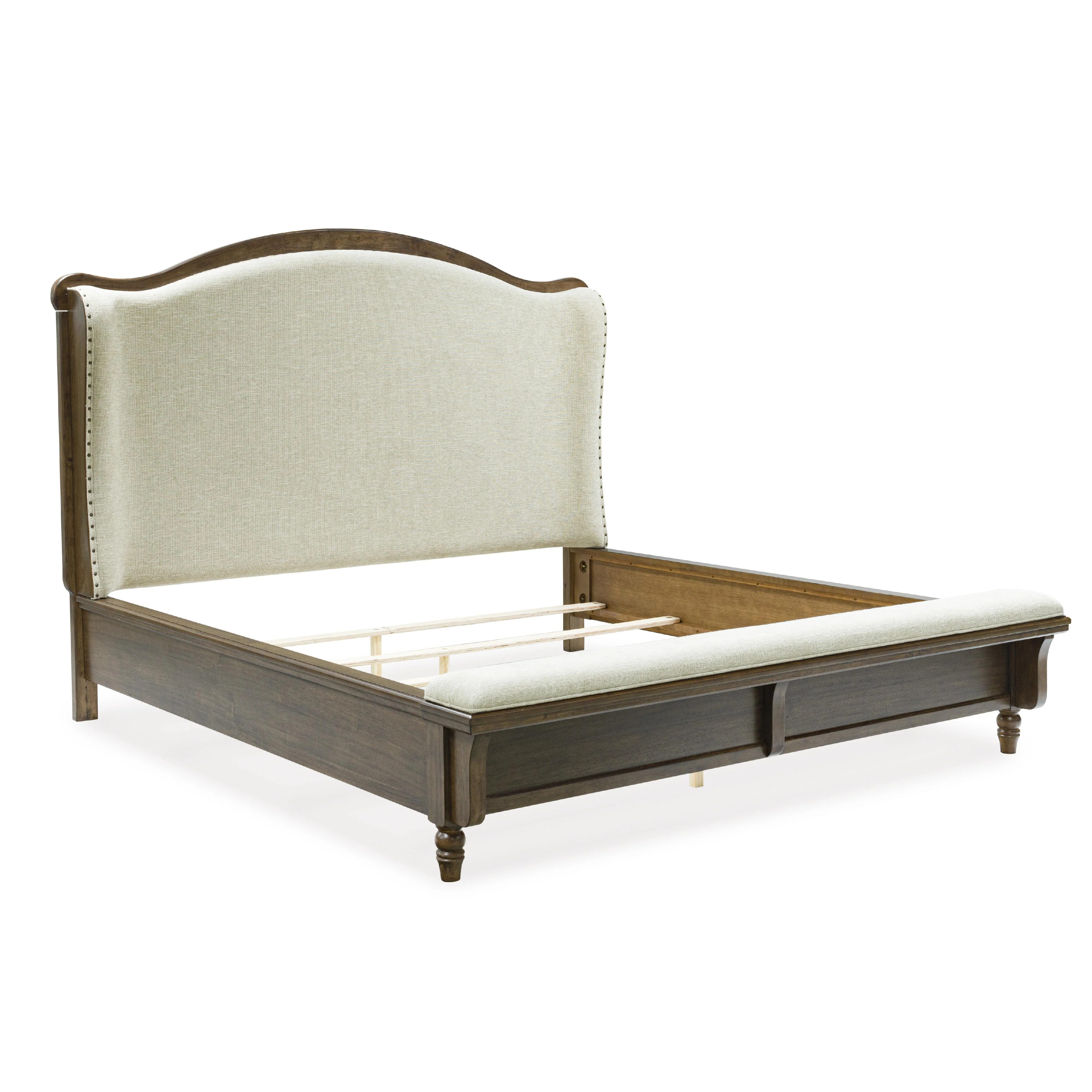 Benchcraft Sturlayne B787B5 California King Upholstered Panel Bed - Image 1