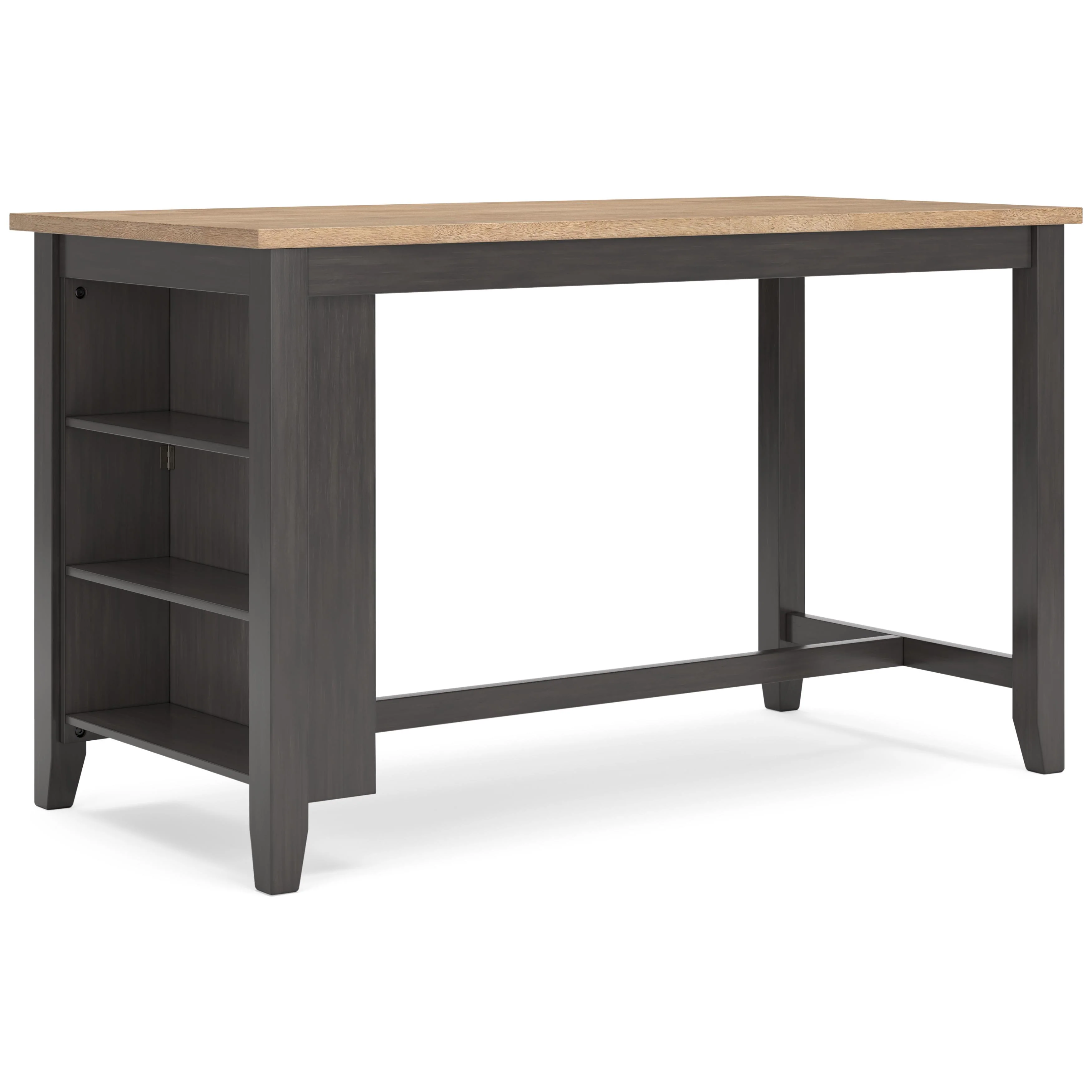Signature Design by Ashley Gesthaven D396-13 Rectangular Dining Room Counter Table - Image 1