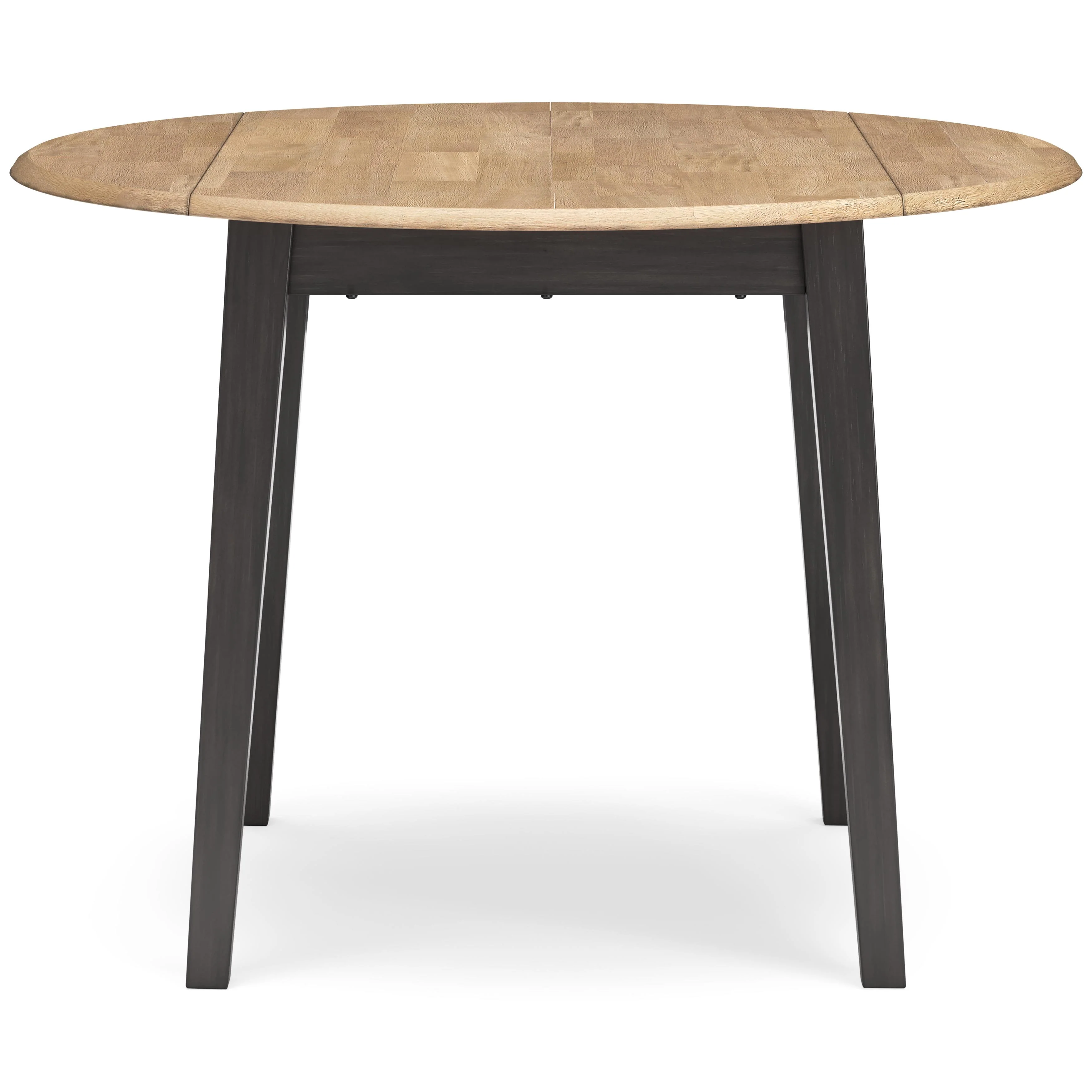 Signature Design by Ashley Gesthaven D396-15 Round Dining Room Drop Leaf Table - Image 3