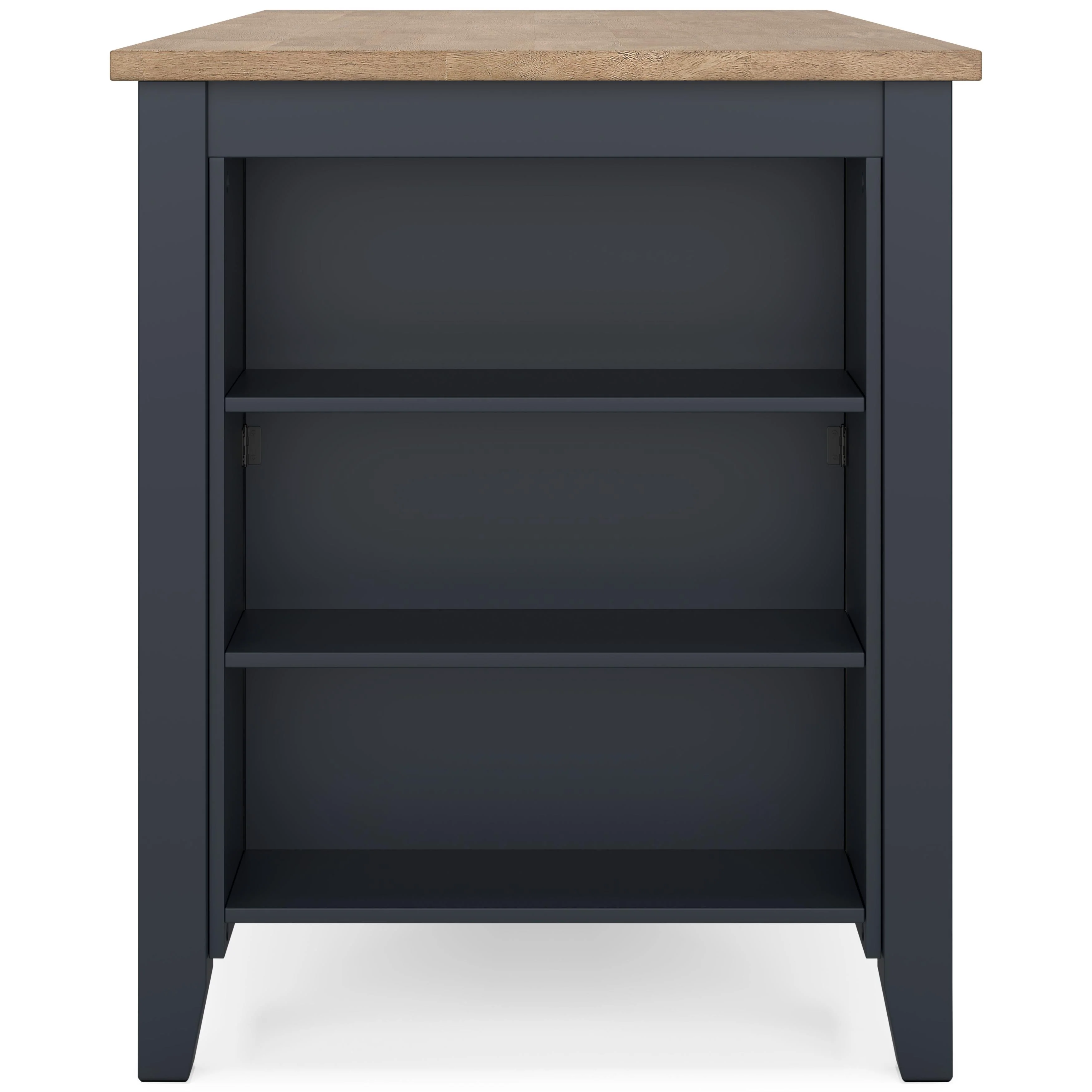 Signature Design by Ashley Gesthaven D399-13 Rectangular Dining Room Counter Table - Image 3
