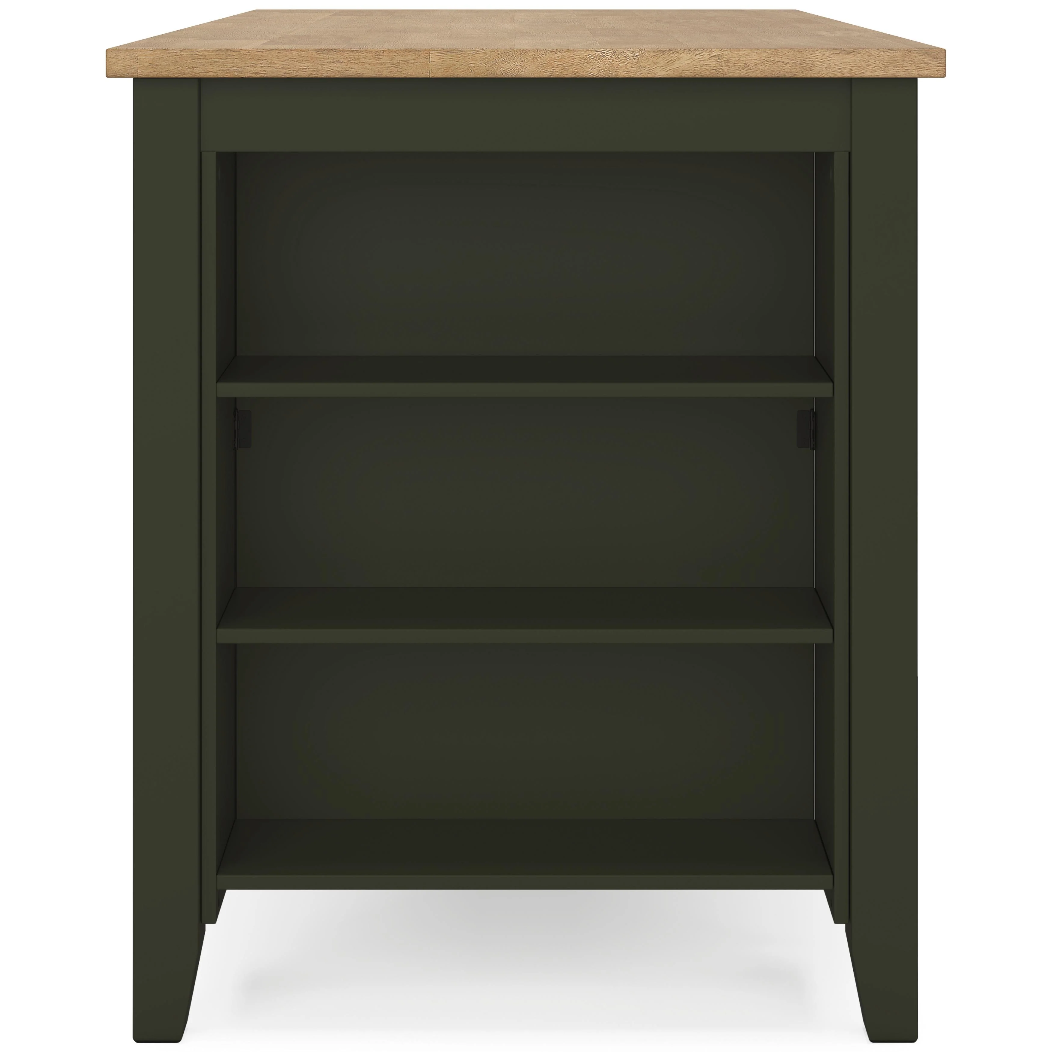 Signature Design by Ashley Gesthaven D401-13 Rectangular Dining Room Counter Table - Image 3